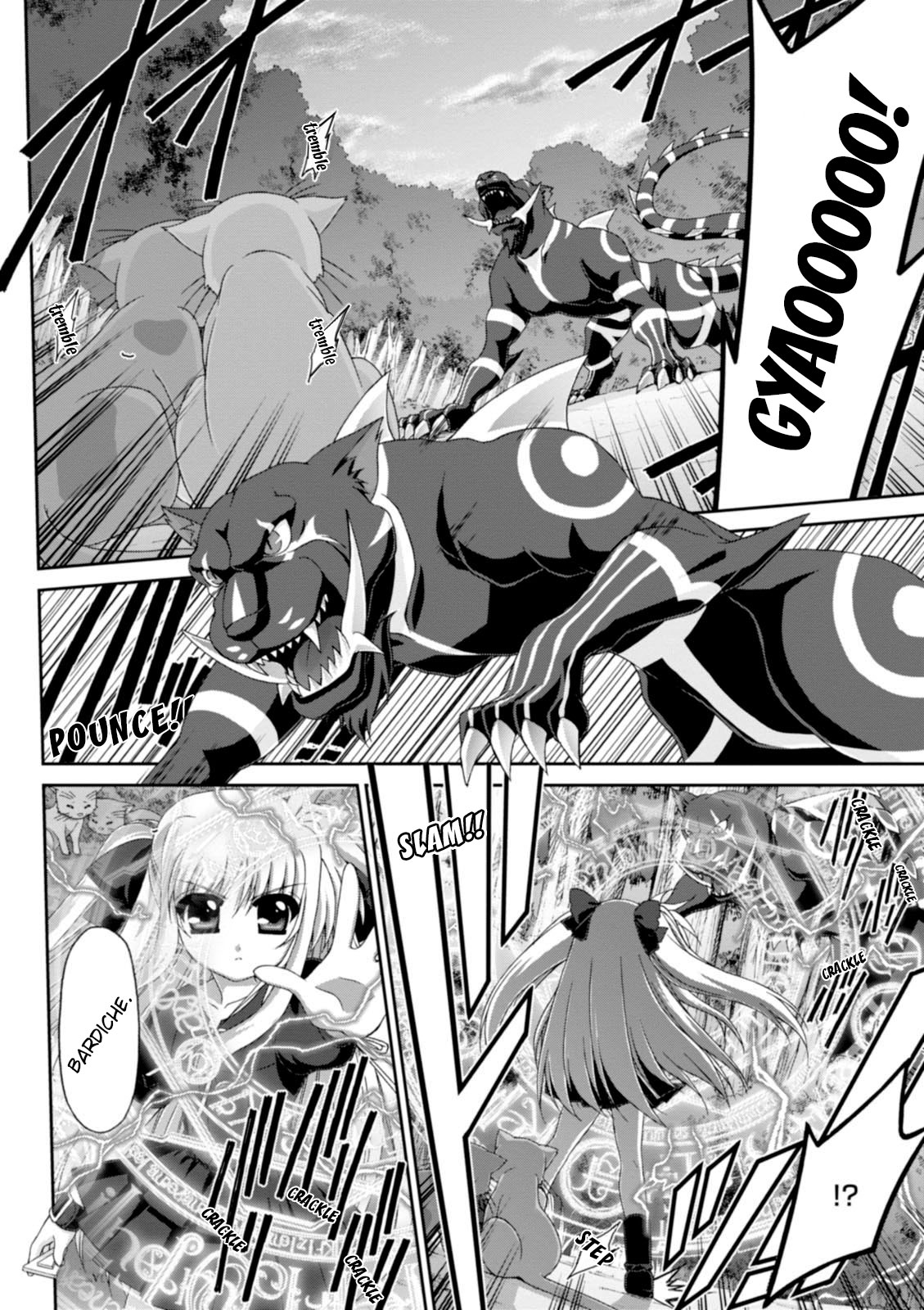 Original Chronicle Magical Girl Lyrical Nanoha The 1St - Vol.1 Chapter 4