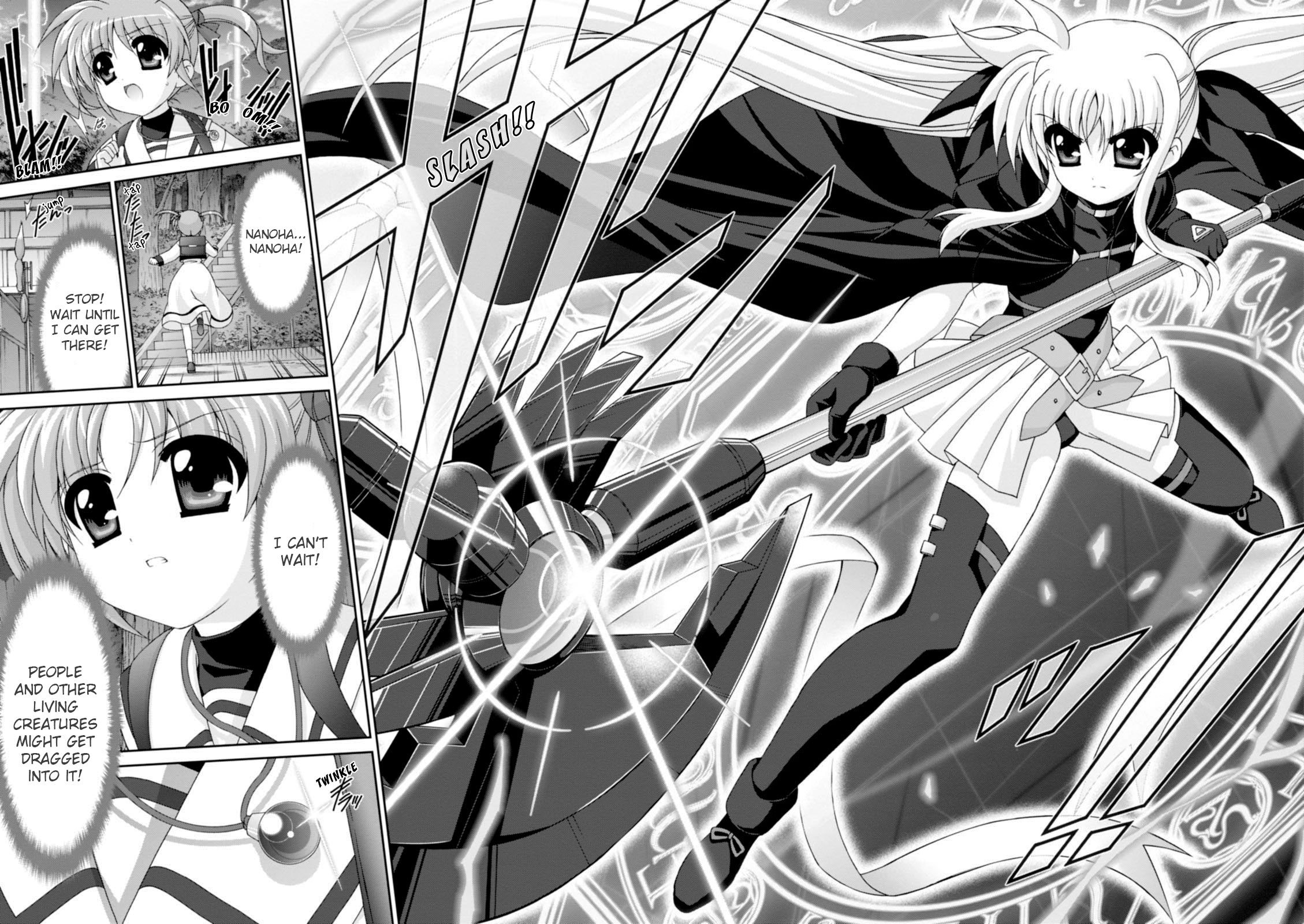 Original Chronicle Magical Girl Lyrical Nanoha The 1St - Vol.1 Chapter 4