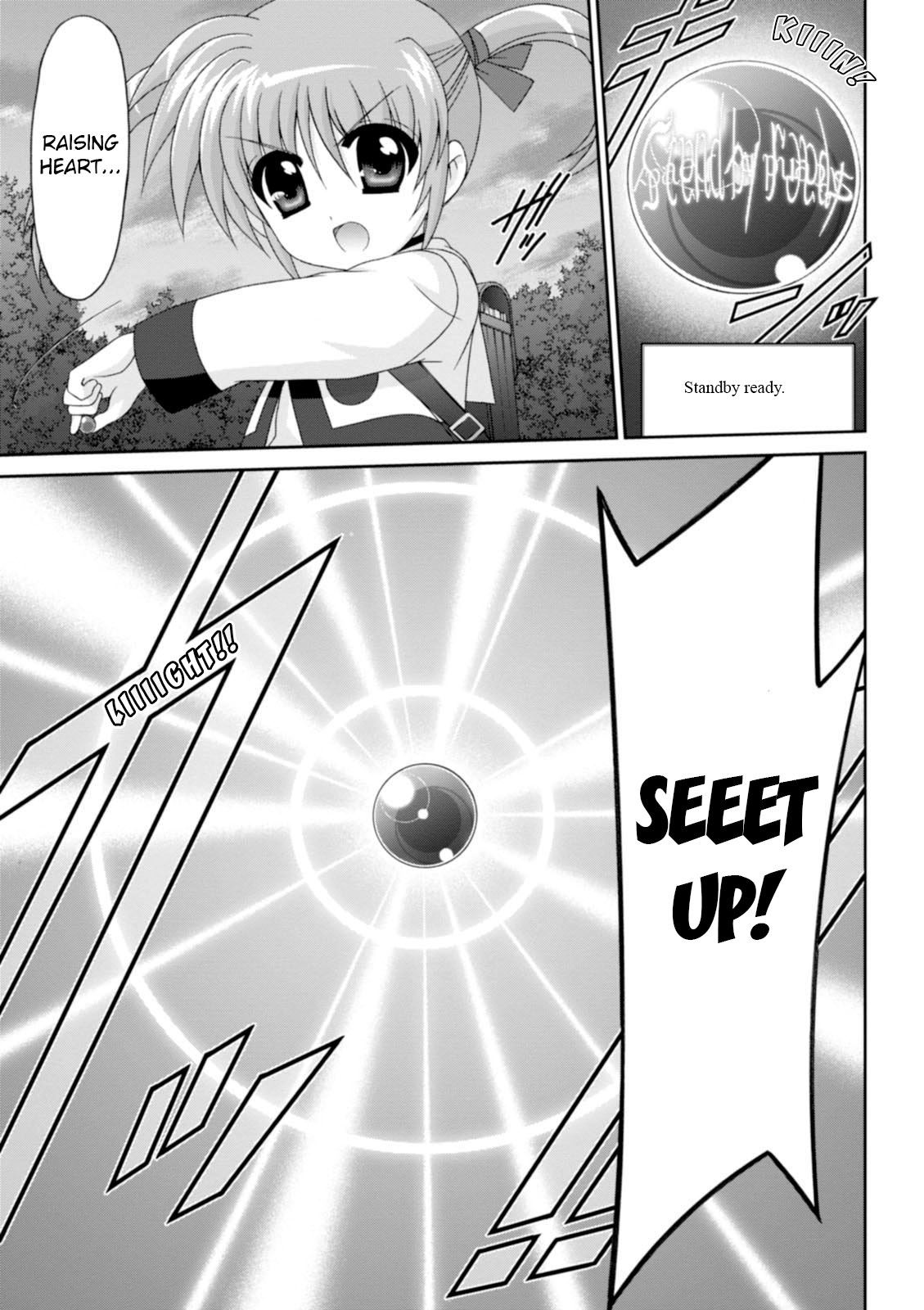 Original Chronicle Magical Girl Lyrical Nanoha The 1St - Vol.1 Chapter 4