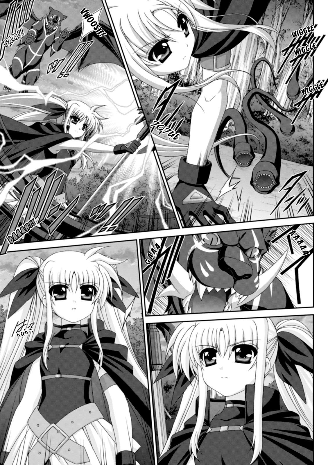 Original Chronicle Magical Girl Lyrical Nanoha The 1St - Vol.1 Chapter 4