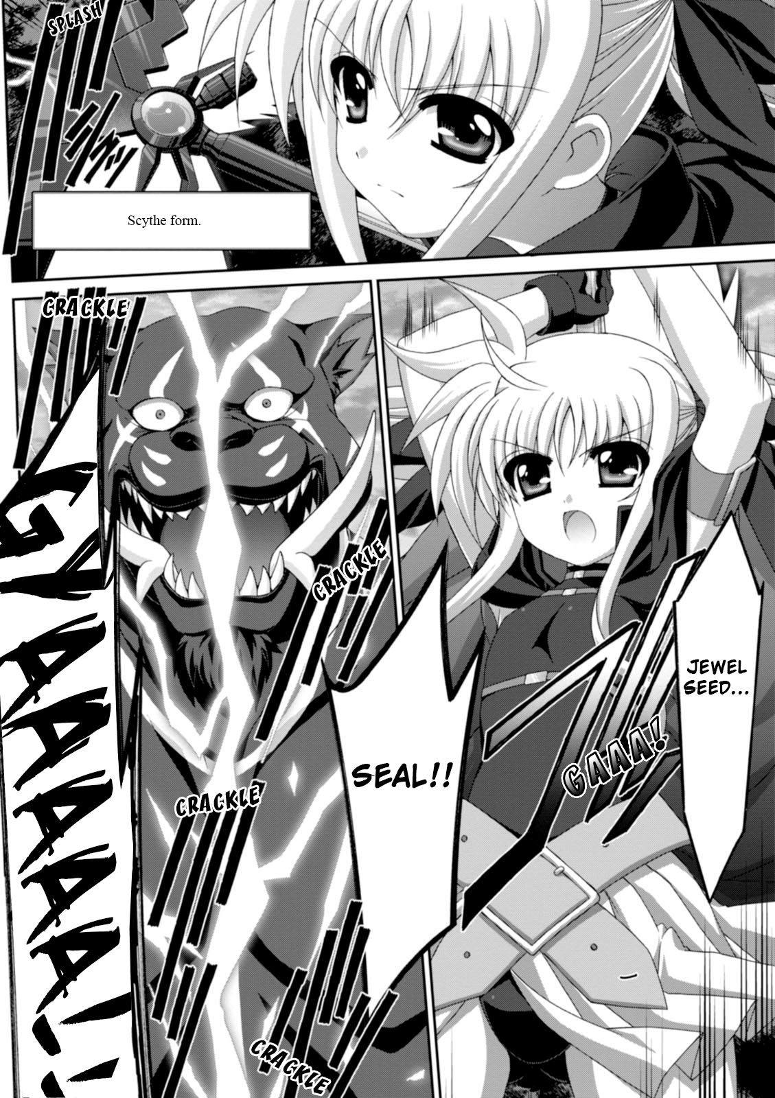 Original Chronicle Magical Girl Lyrical Nanoha The 1St - Vol.1 Chapter 4