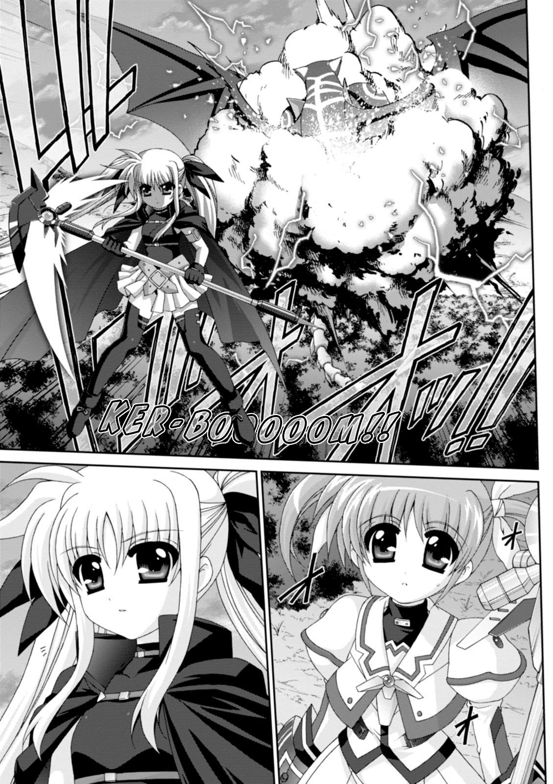 Original Chronicle Magical Girl Lyrical Nanoha The 1St - Vol.1 Chapter 4