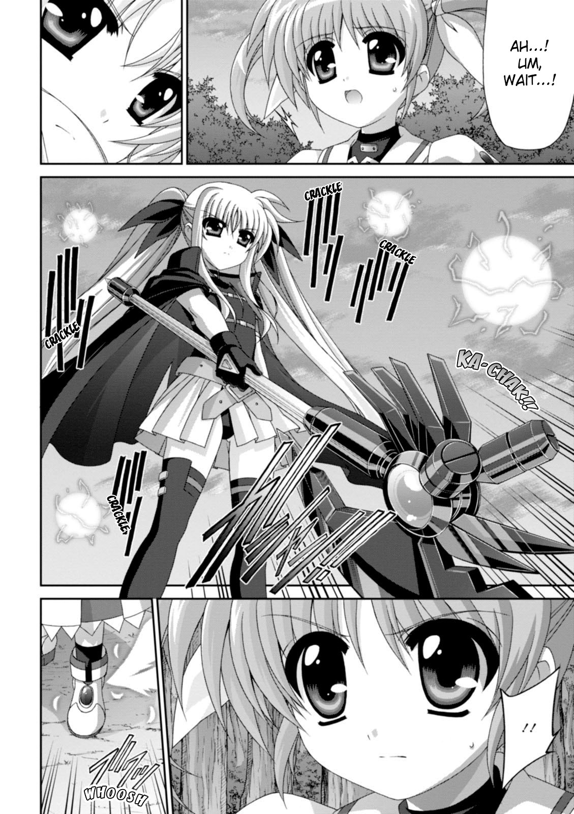 Original Chronicle Magical Girl Lyrical Nanoha The 1St - Vol.1 Chapter 4