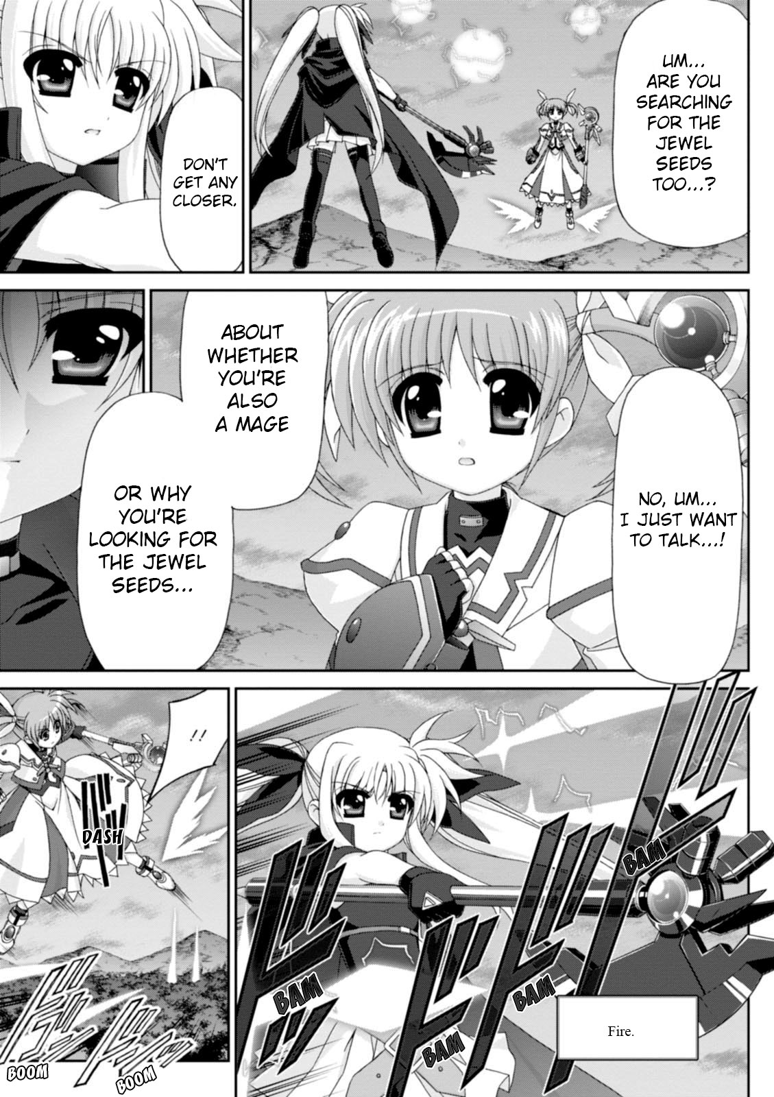 Original Chronicle Magical Girl Lyrical Nanoha The 1St - Vol.1 Chapter 4