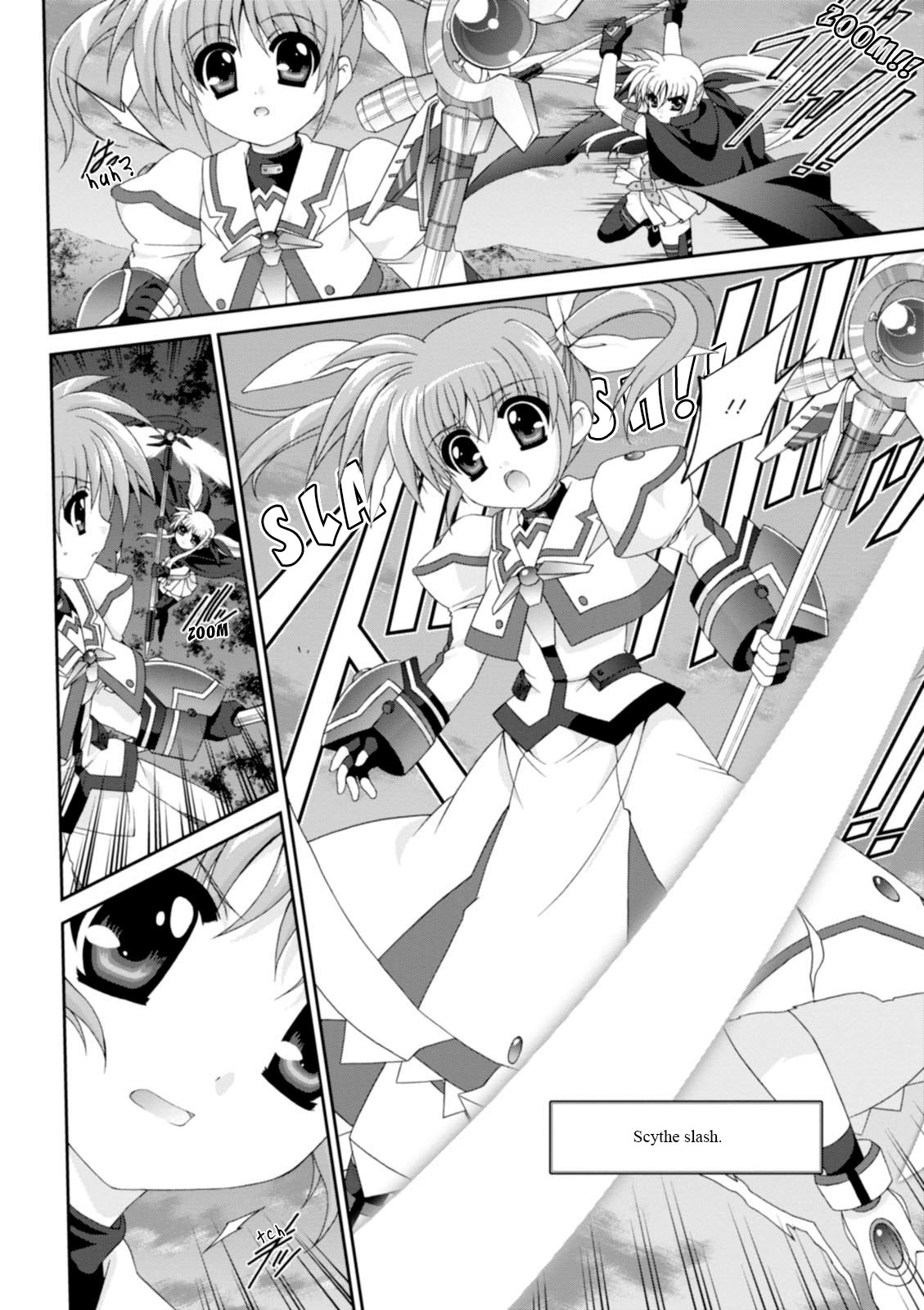 Original Chronicle Magical Girl Lyrical Nanoha The 1St - Vol.1 Chapter 4