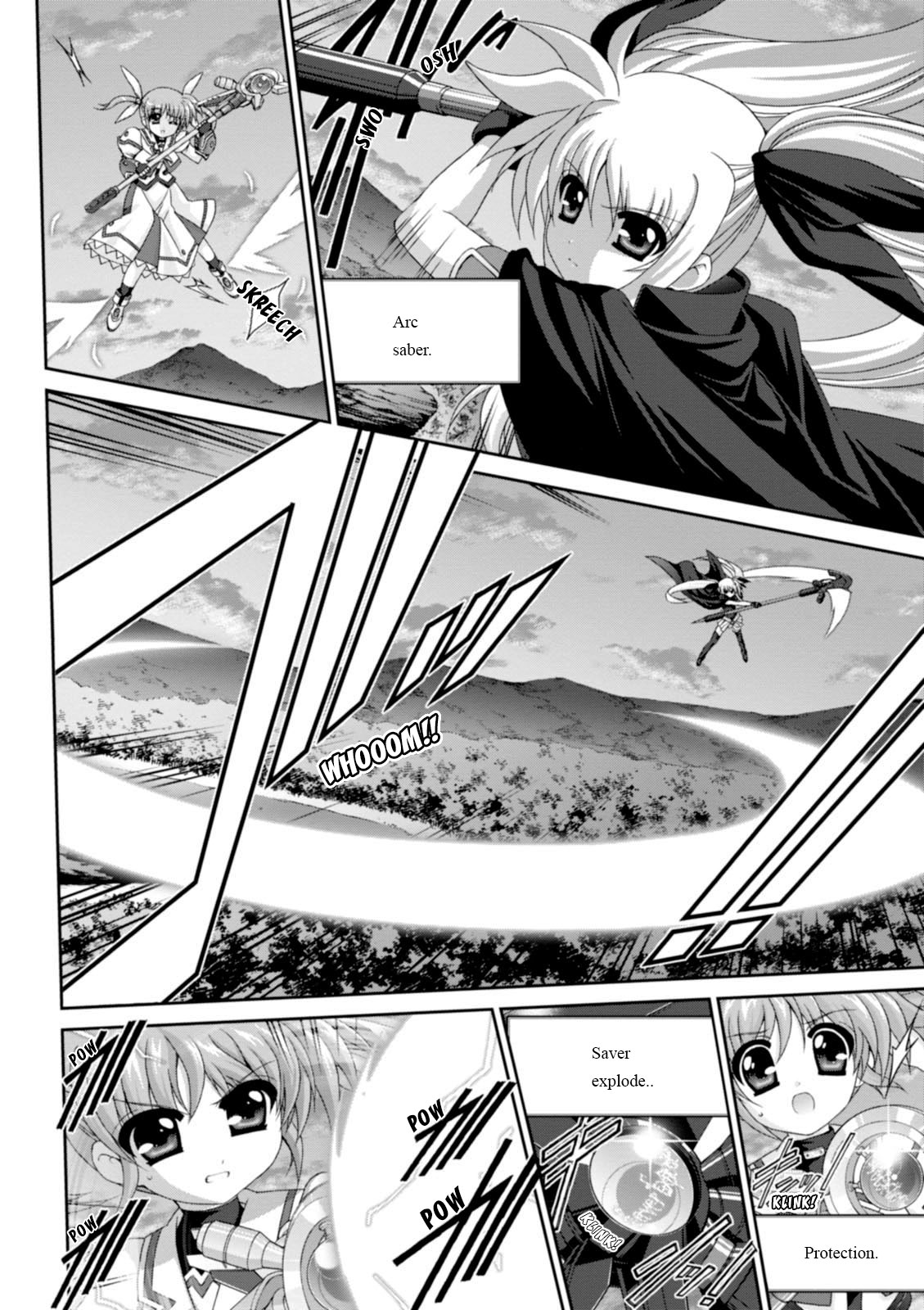 Original Chronicle Magical Girl Lyrical Nanoha The 1St - Vol.1 Chapter 4