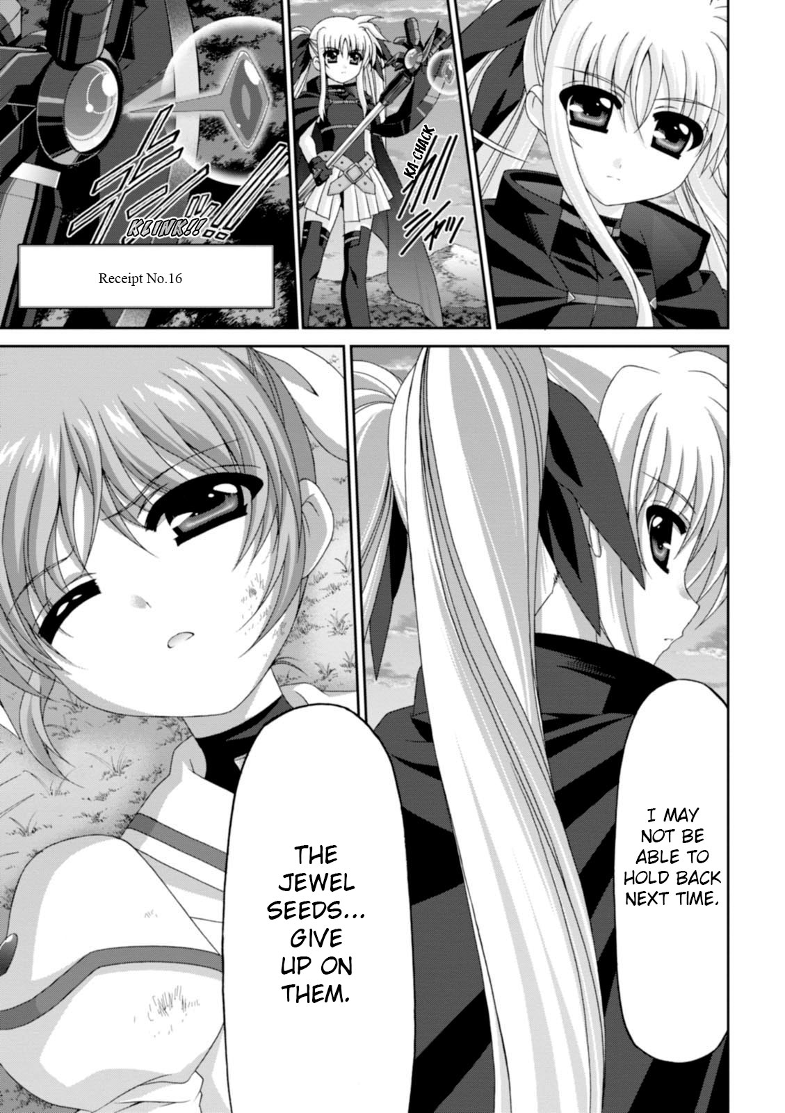 Original Chronicle Magical Girl Lyrical Nanoha The 1St - Vol.1 Chapter 4