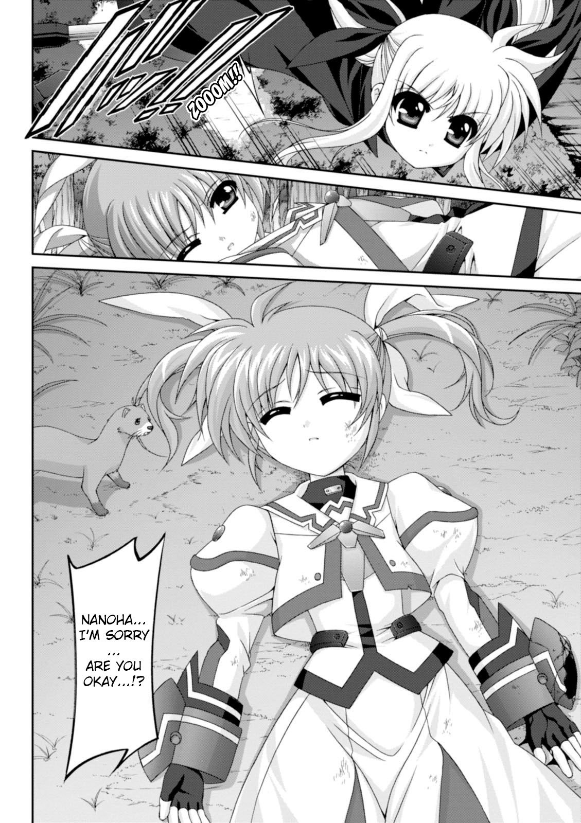 Original Chronicle Magical Girl Lyrical Nanoha The 1St - Vol.1 Chapter 4