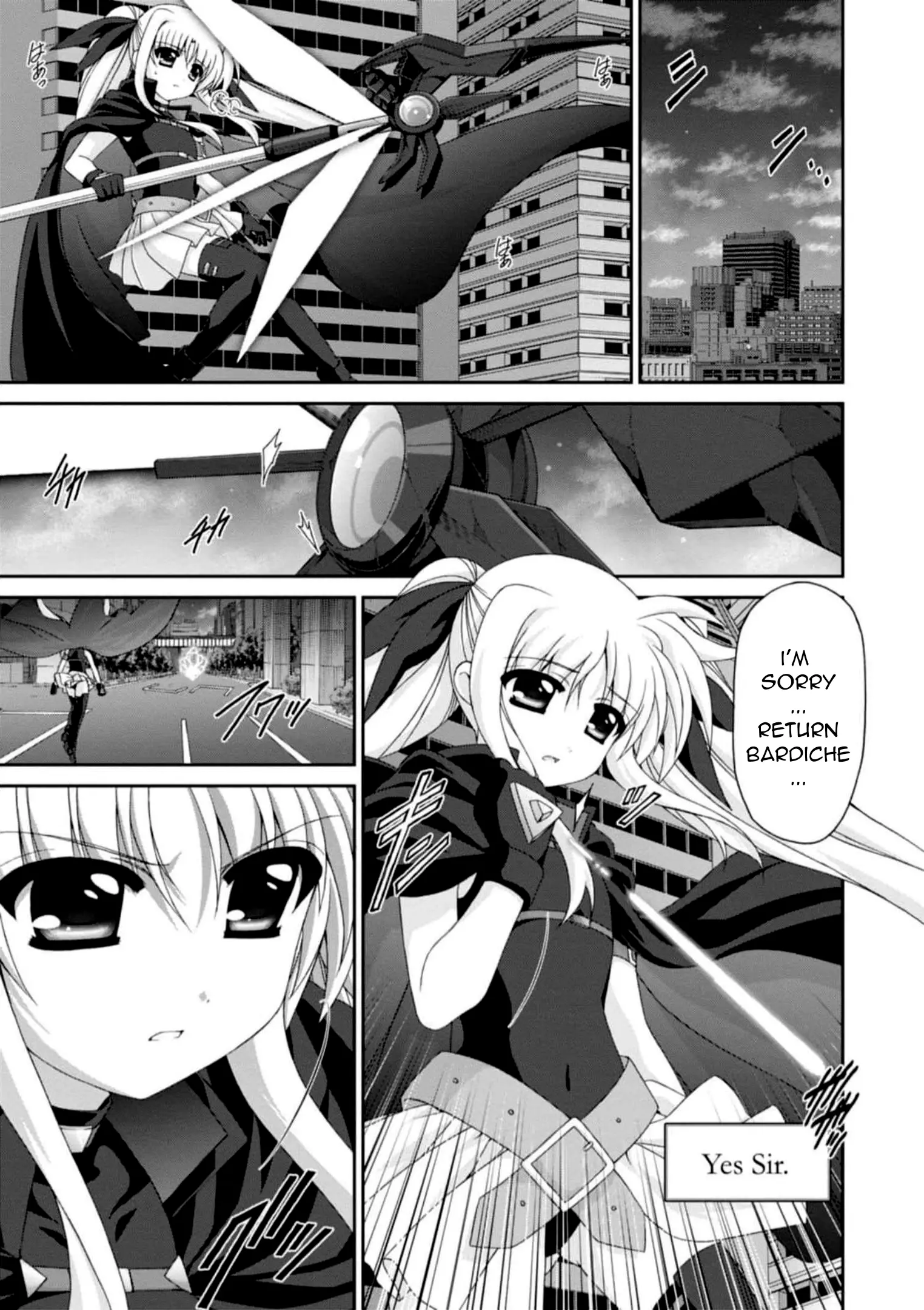 Original Chronicle Magical Girl Lyrical Nanoha The 1St - Vol.3 Chapter 10