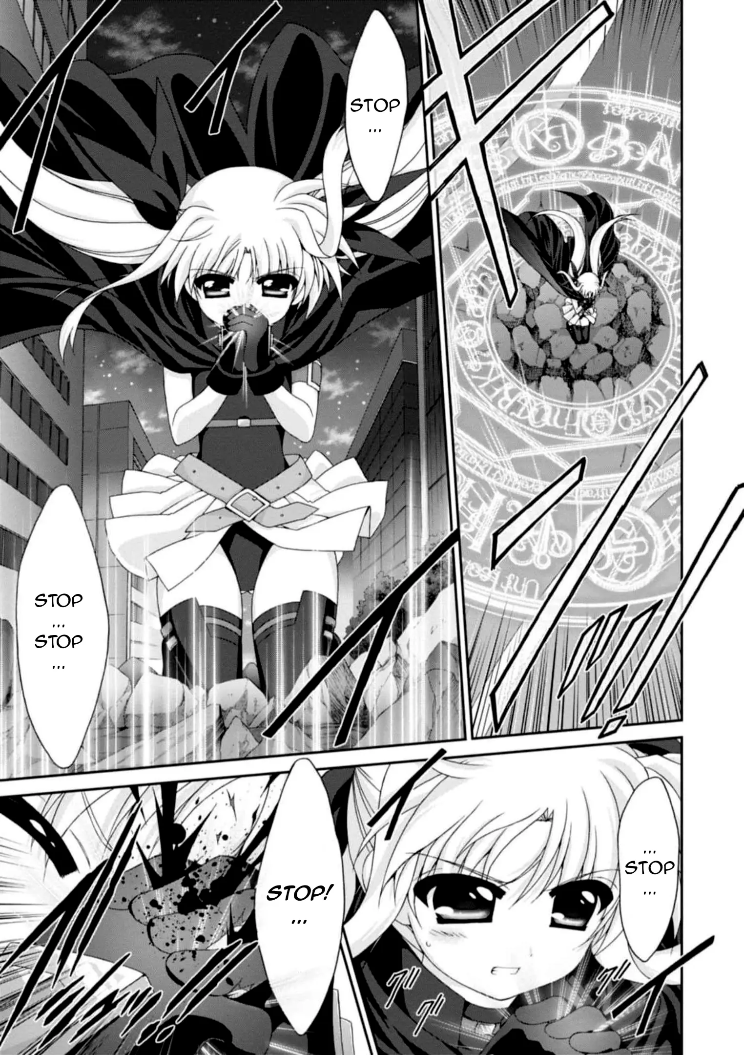 Original Chronicle Magical Girl Lyrical Nanoha The 1St - Vol.3 Chapter 10