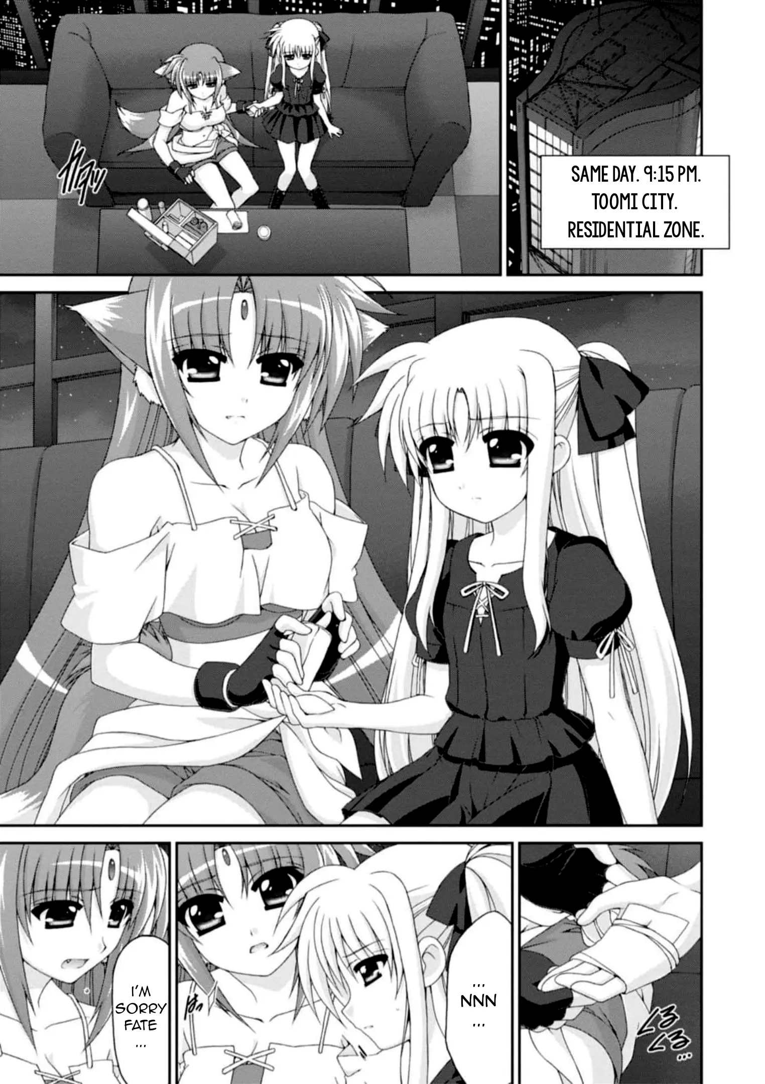 Original Chronicle Magical Girl Lyrical Nanoha The 1St - Vol.3 Chapter 10