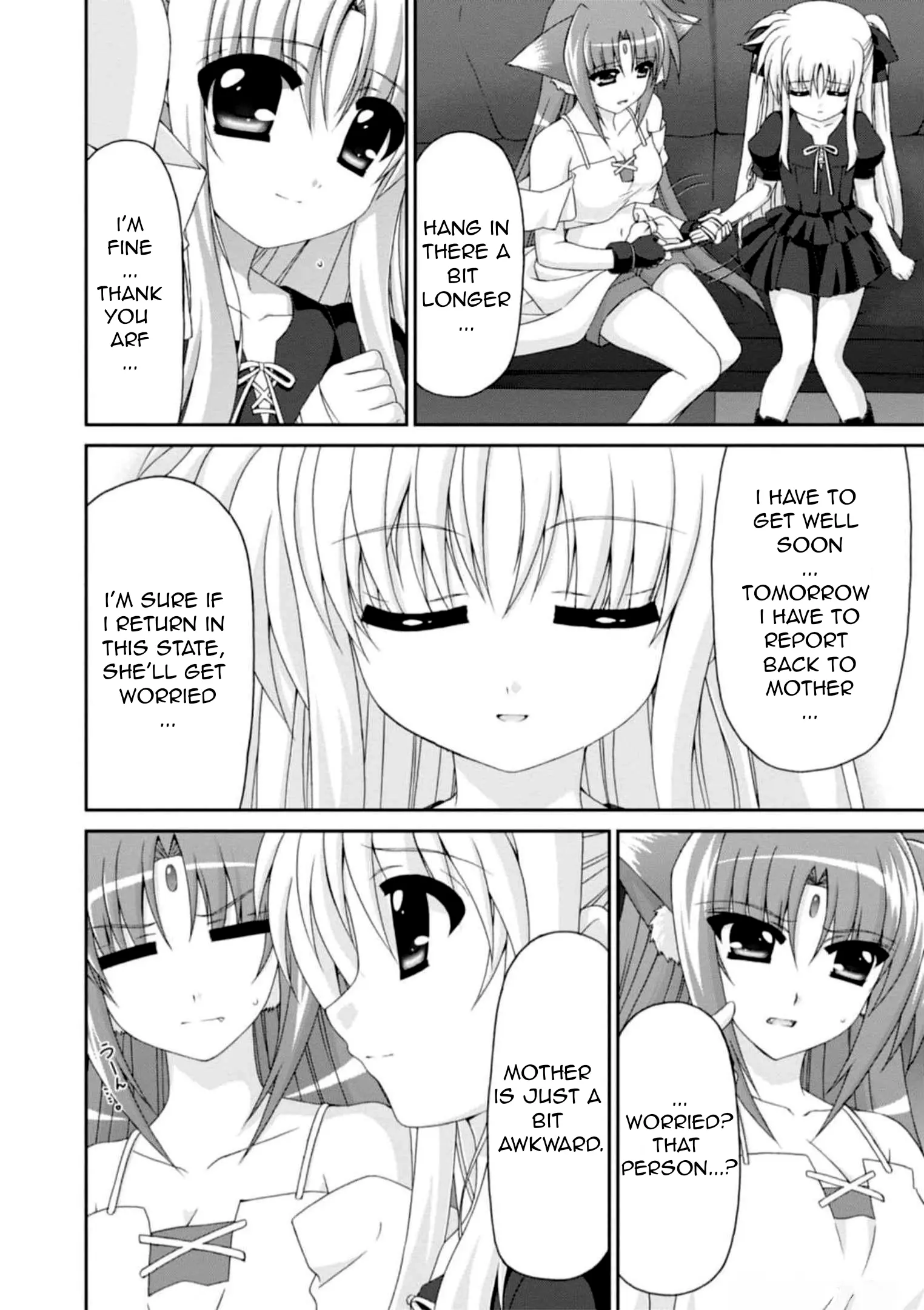 Original Chronicle Magical Girl Lyrical Nanoha The 1St - Vol.3 Chapter 10