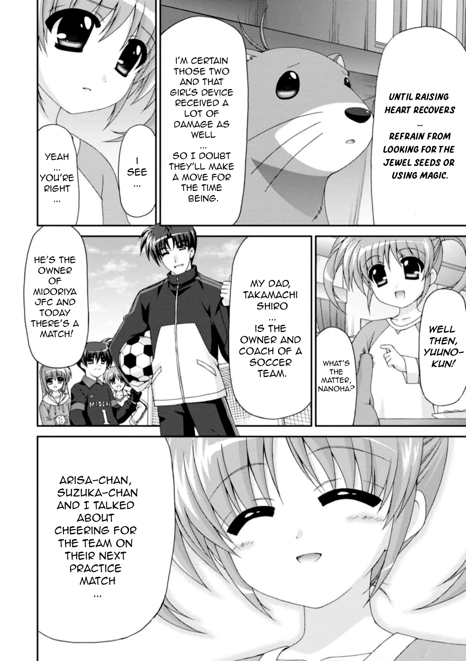 Original Chronicle Magical Girl Lyrical Nanoha The 1St - Vol.3 Chapter 10