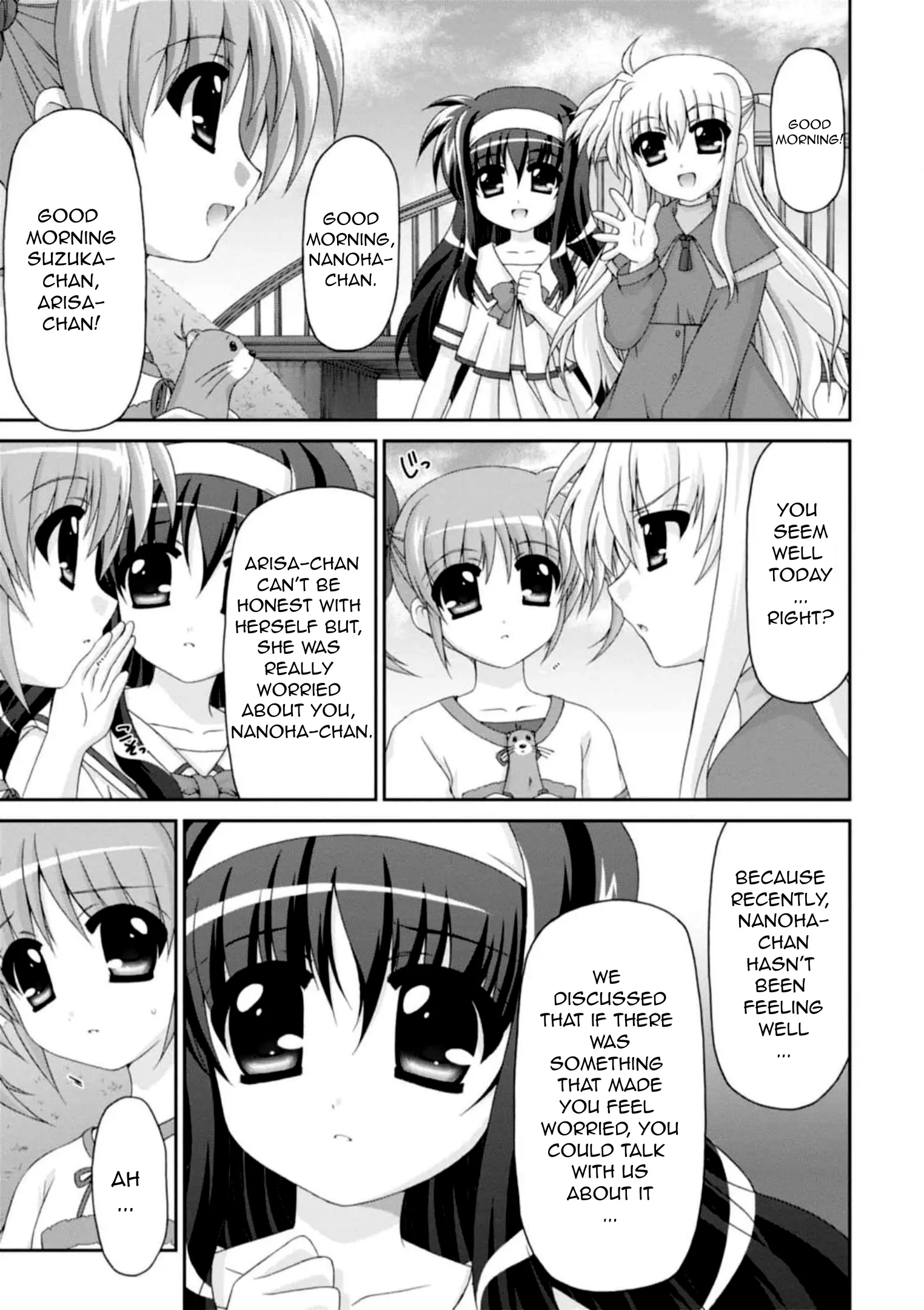 Original Chronicle Magical Girl Lyrical Nanoha The 1St - Vol.3 Chapter 10