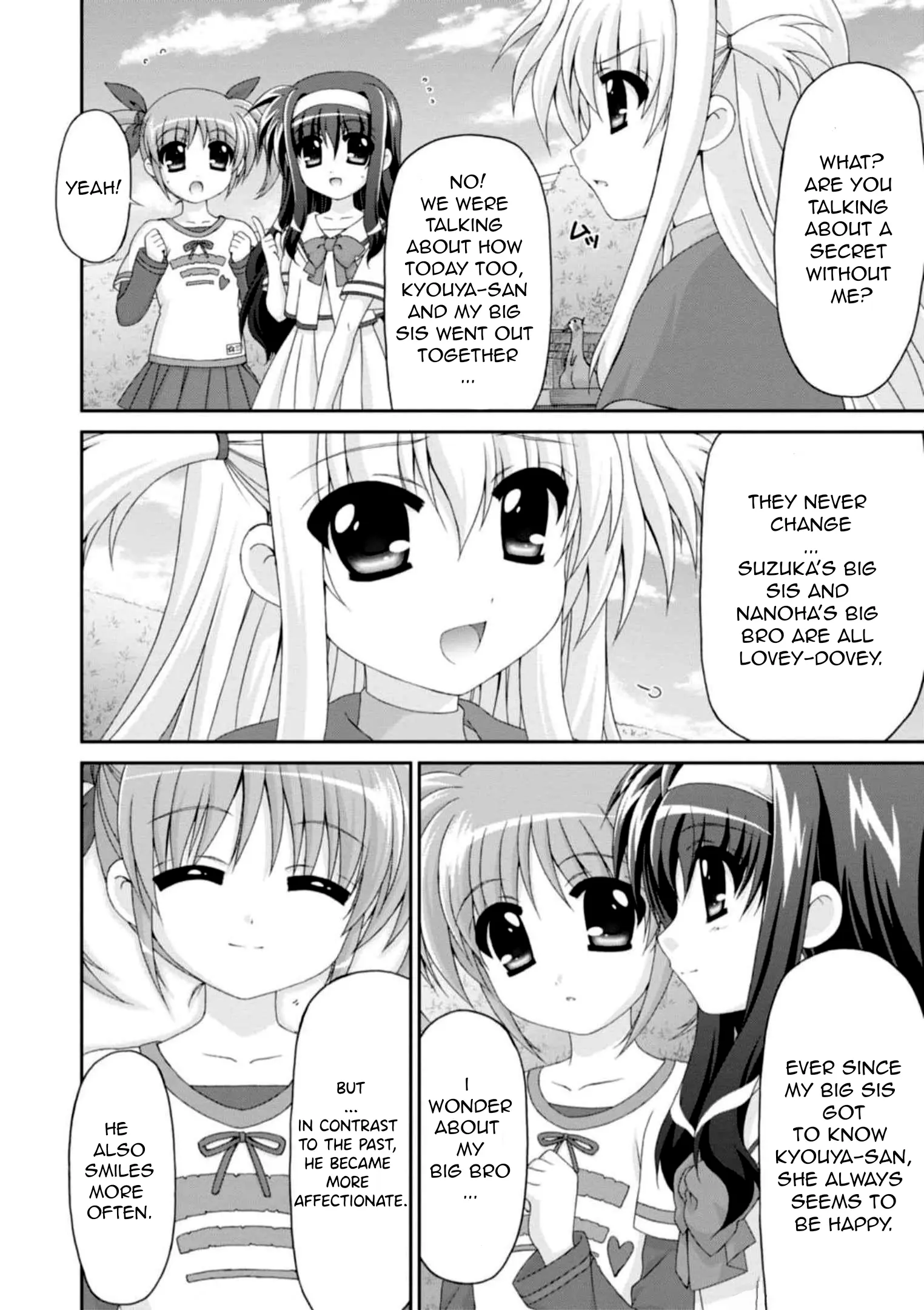 Original Chronicle Magical Girl Lyrical Nanoha The 1St - Vol.3 Chapter 10