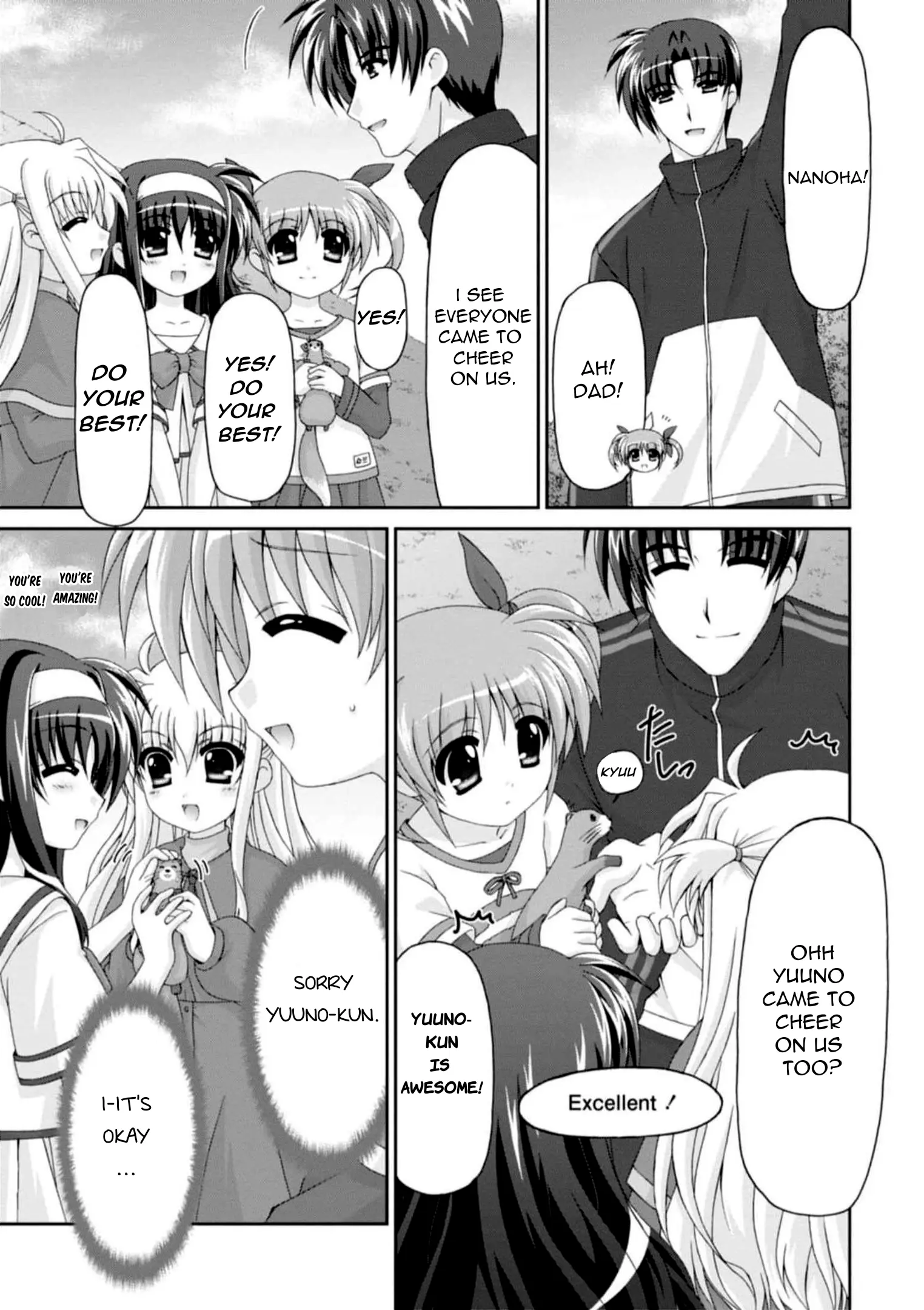 Original Chronicle Magical Girl Lyrical Nanoha The 1St - Vol.3 Chapter 10