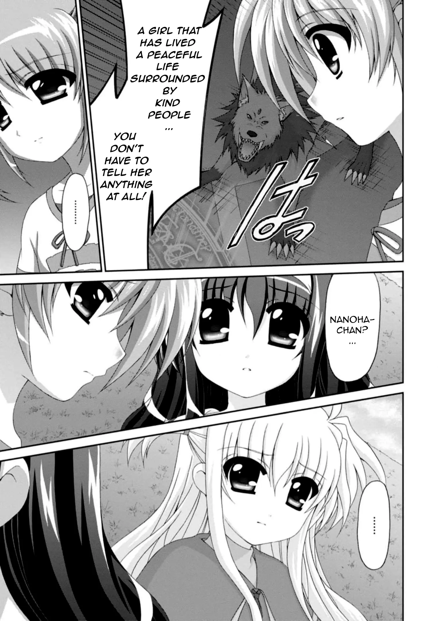 Original Chronicle Magical Girl Lyrical Nanoha The 1St - Vol.3 Chapter 10