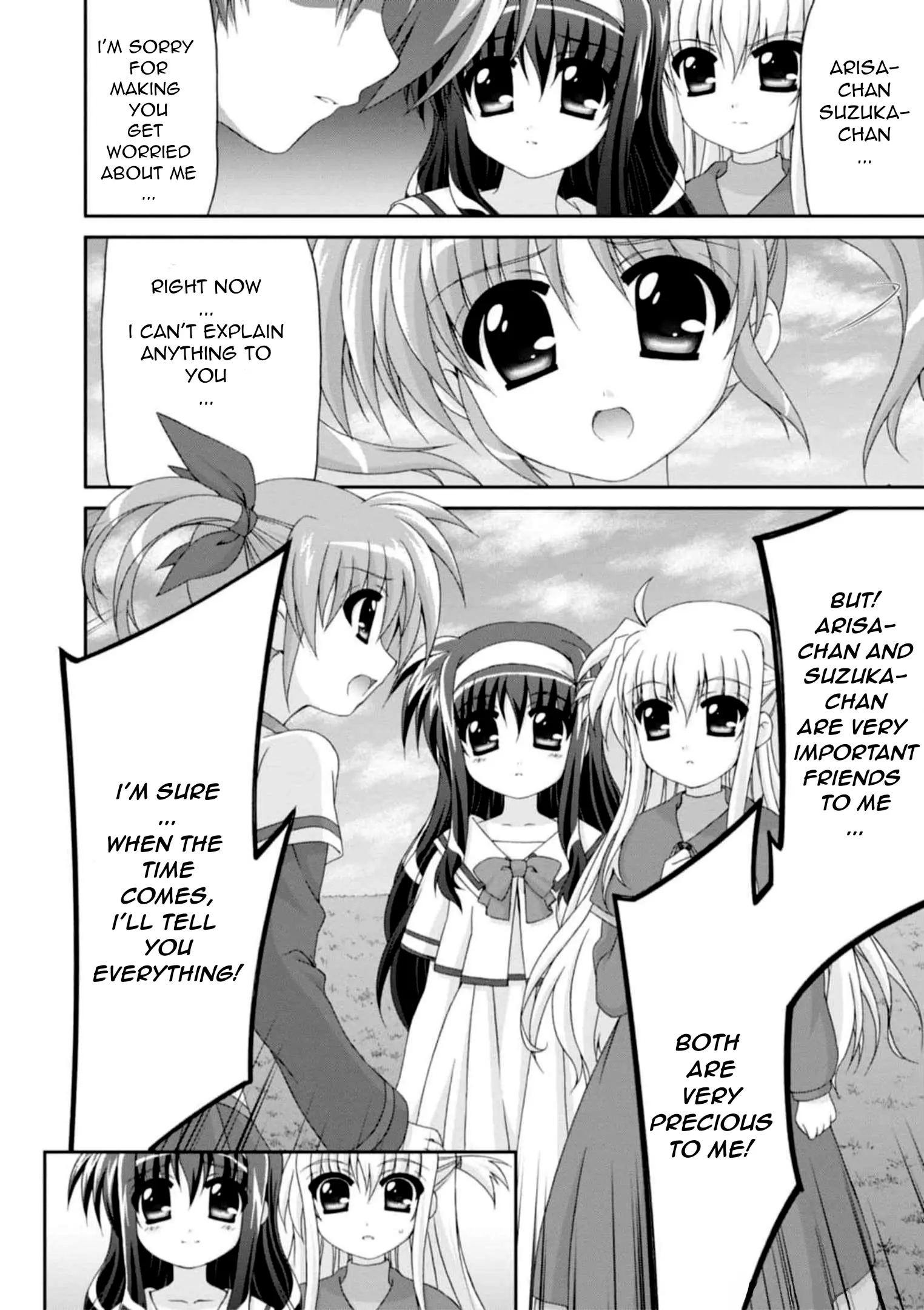 Original Chronicle Magical Girl Lyrical Nanoha The 1St - Vol.3 Chapter 10