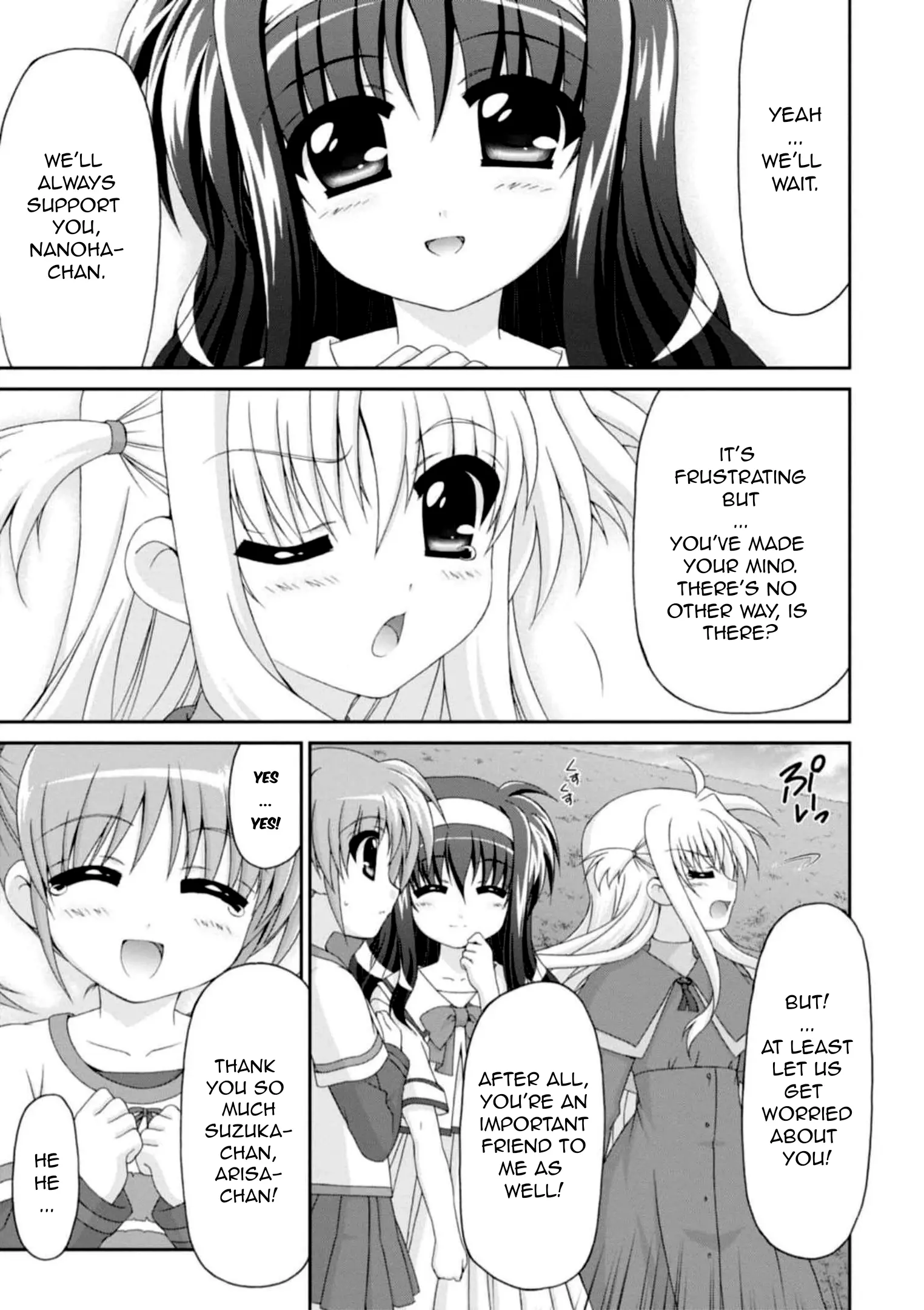 Original Chronicle Magical Girl Lyrical Nanoha The 1St - Vol.3 Chapter 10