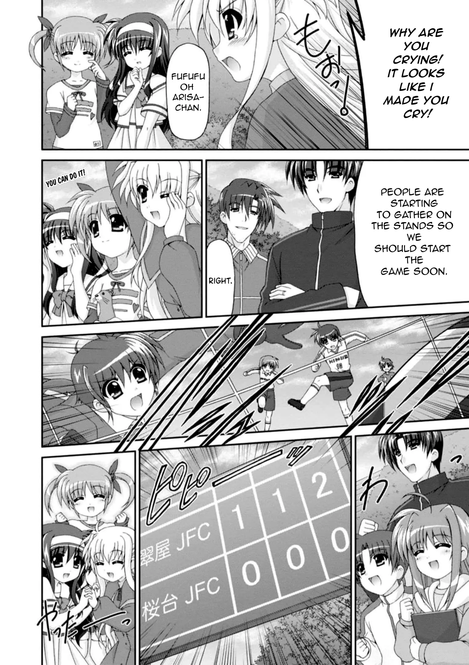 Original Chronicle Magical Girl Lyrical Nanoha The 1St - Vol.3 Chapter 10