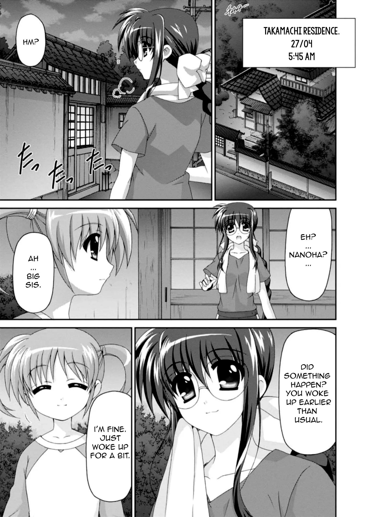 Original Chronicle Magical Girl Lyrical Nanoha The 1St - Vol.3 Chapter 10