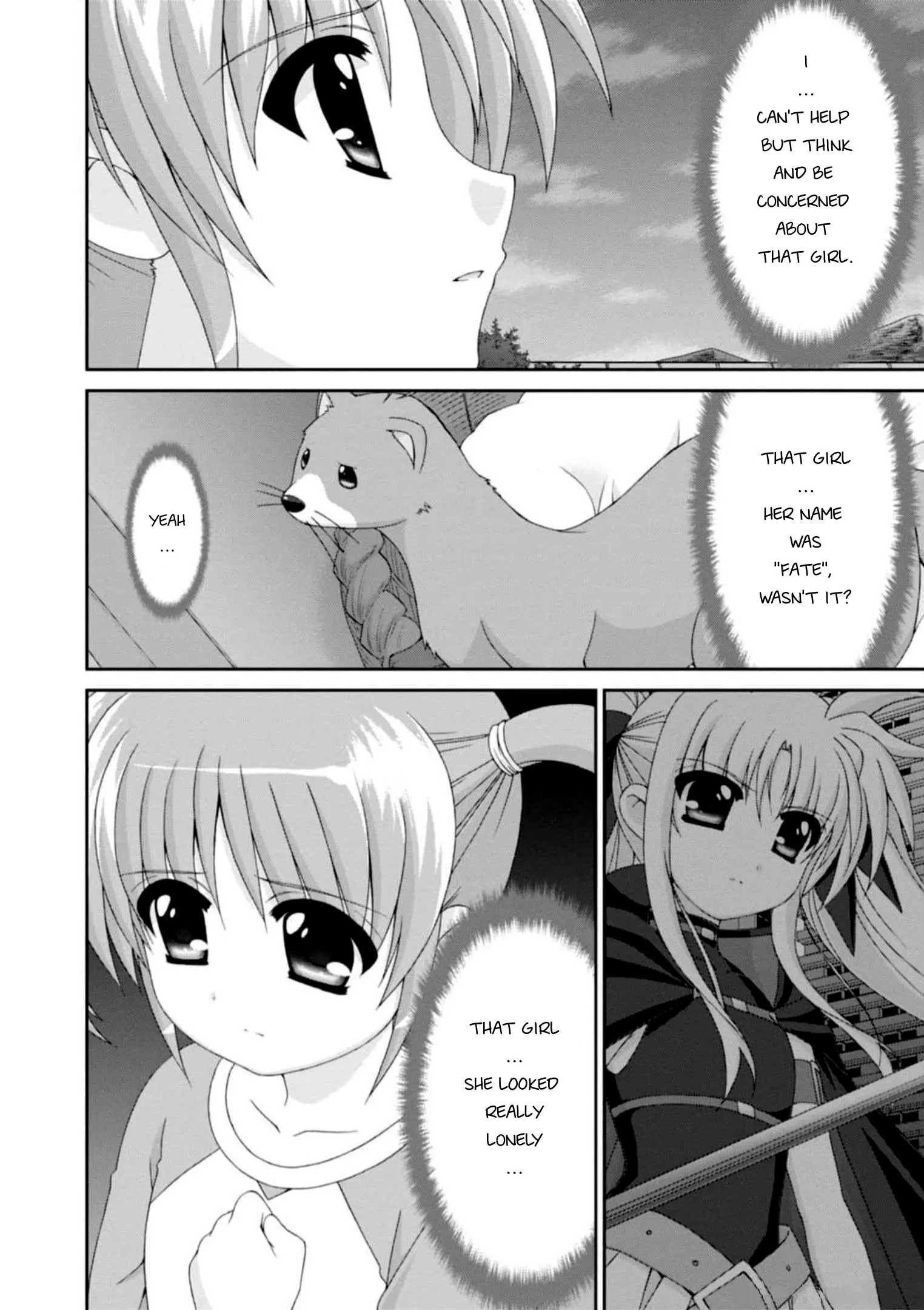 Original Chronicle Magical Girl Lyrical Nanoha The 1St - Vol.3 Chapter 10