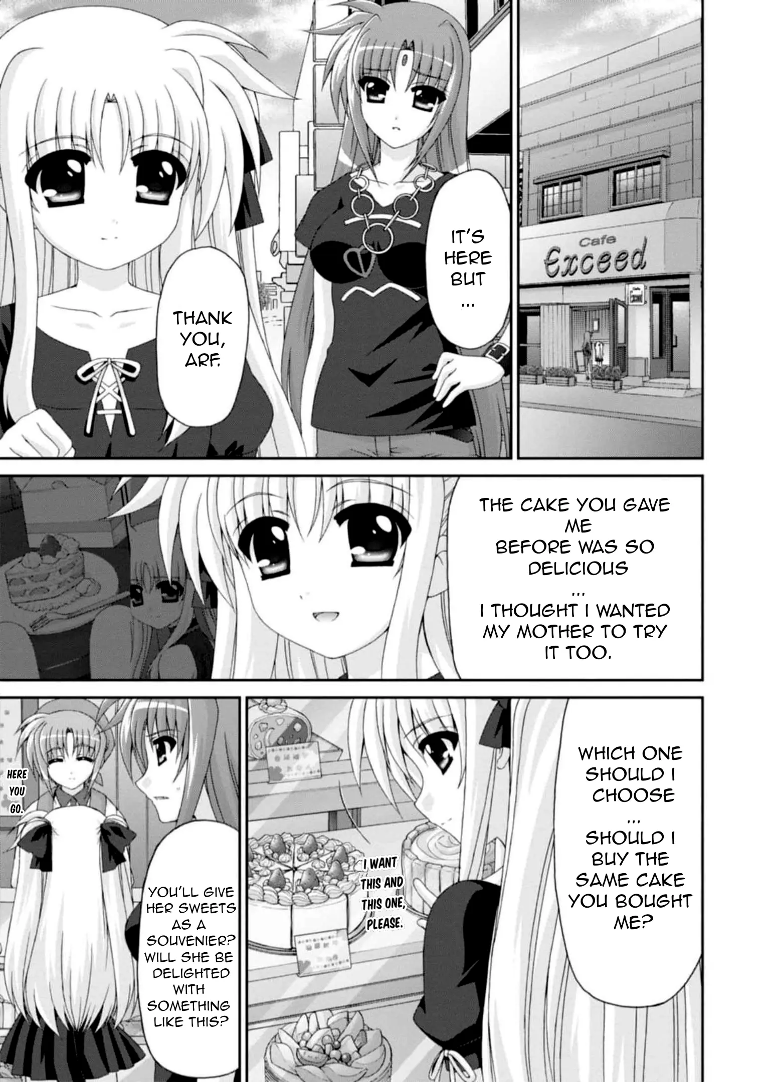 Original Chronicle Magical Girl Lyrical Nanoha The 1St - Vol.3 Chapter 10