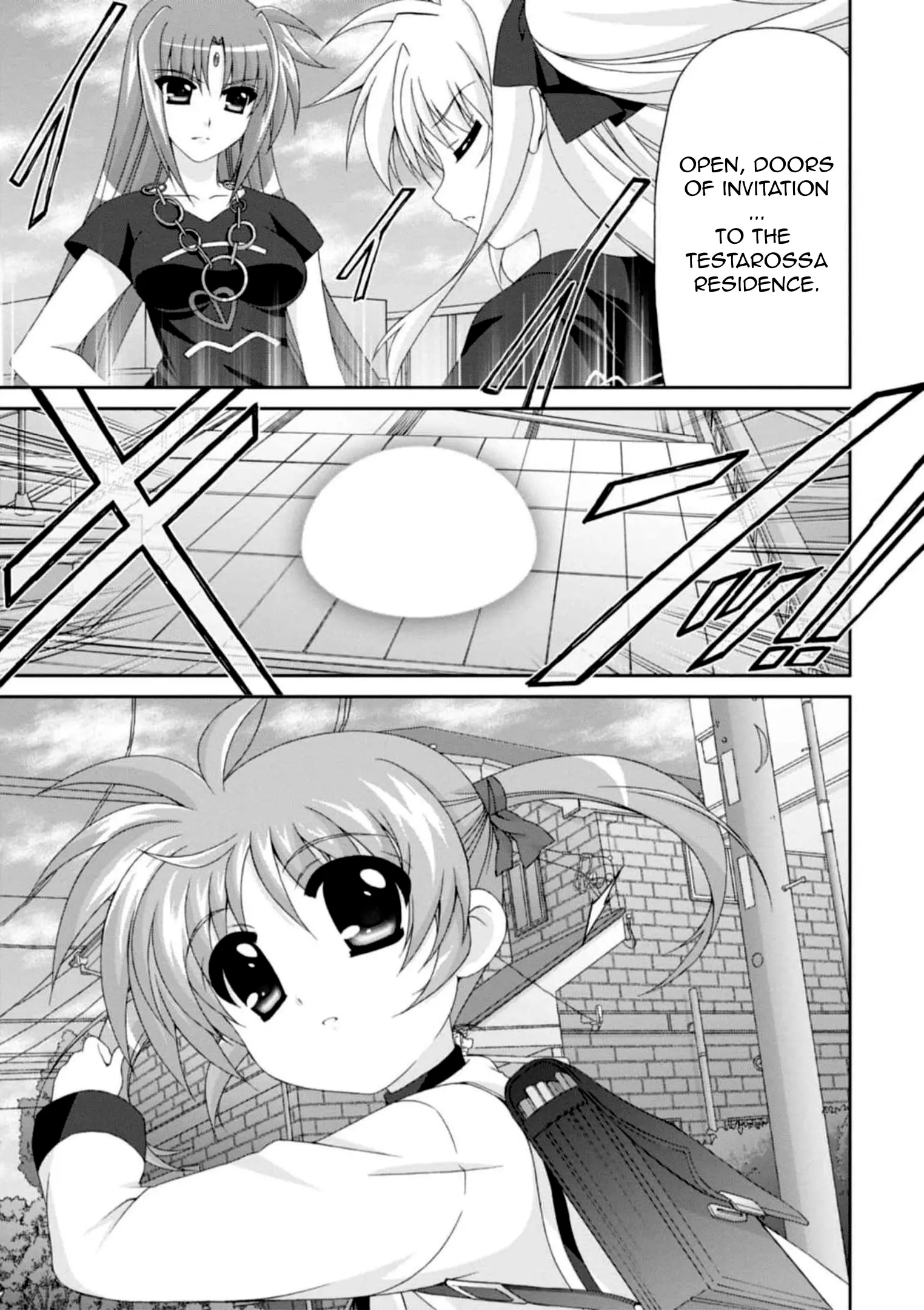 Original Chronicle Magical Girl Lyrical Nanoha The 1St - Vol.3 Chapter 10