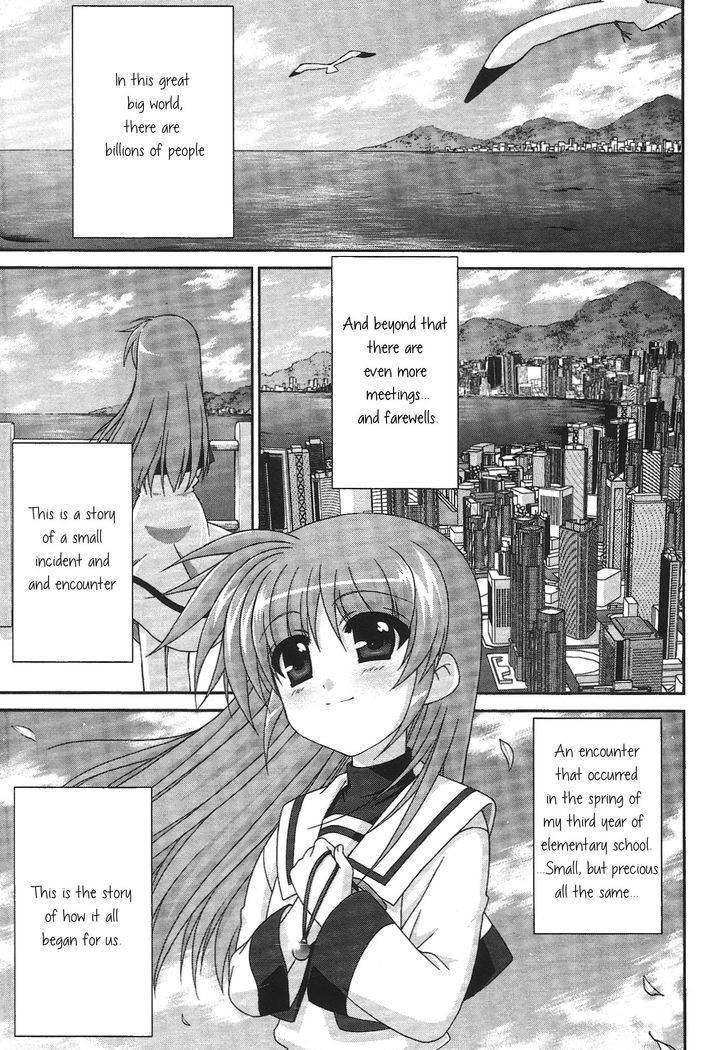 Original Chronicle Magical Girl Lyrical Nanoha The 1St - Vol.1 Chapter 1