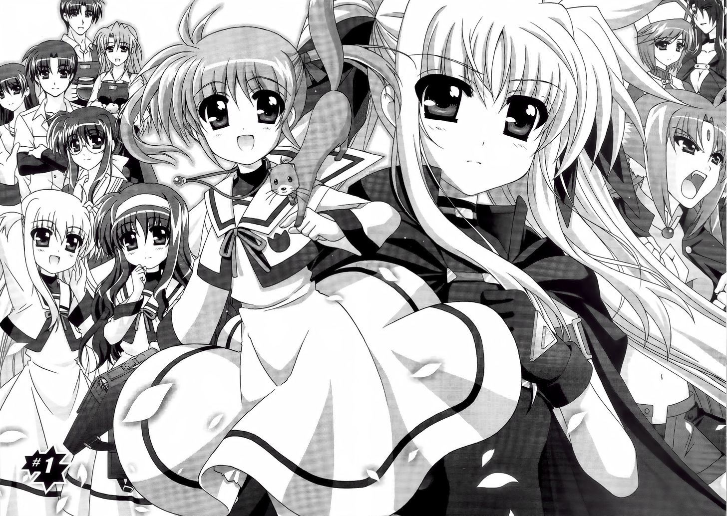 Original Chronicle Magical Girl Lyrical Nanoha The 1St - Vol.1 Chapter 1