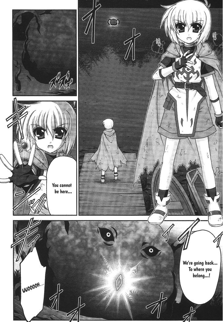 Original Chronicle Magical Girl Lyrical Nanoha The 1St - Vol.1 Chapter 1