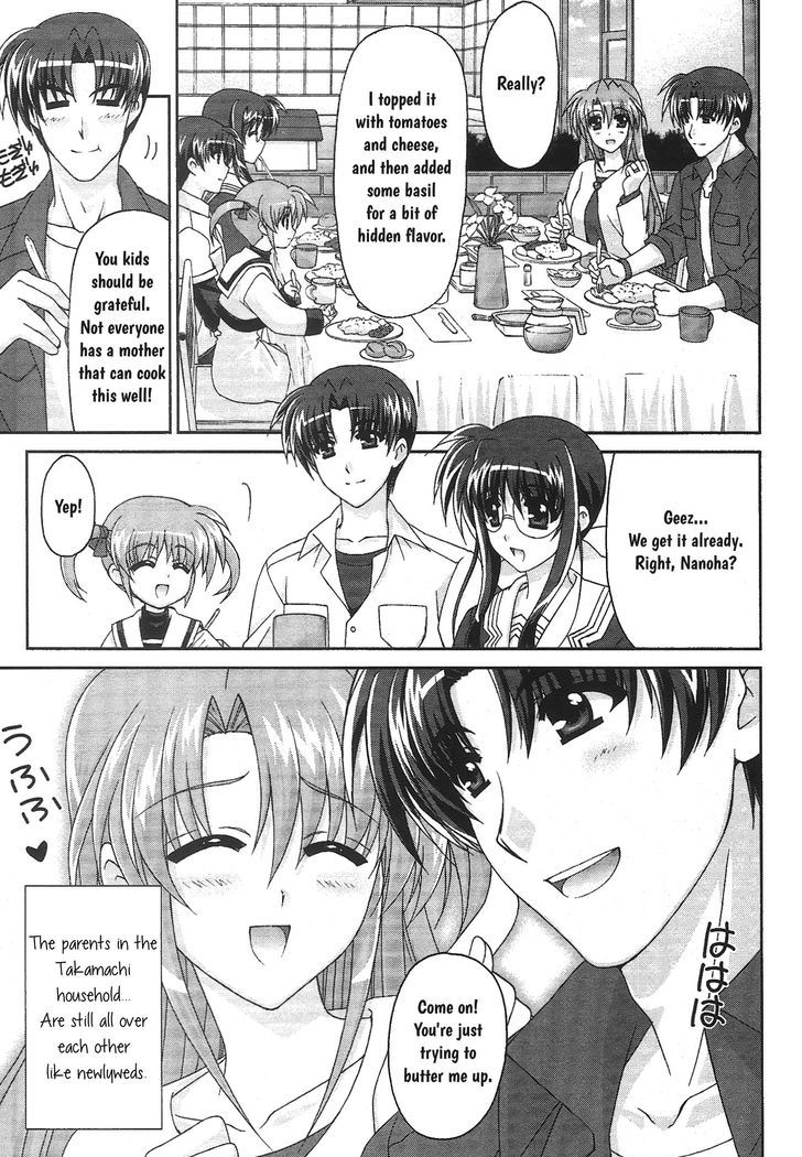 Original Chronicle Magical Girl Lyrical Nanoha The 1St - Vol.1 Chapter 1