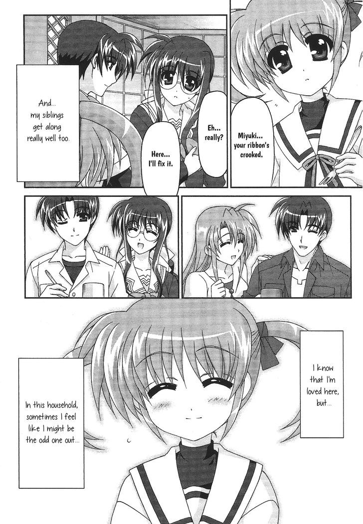 Original Chronicle Magical Girl Lyrical Nanoha The 1St - Vol.1 Chapter 1