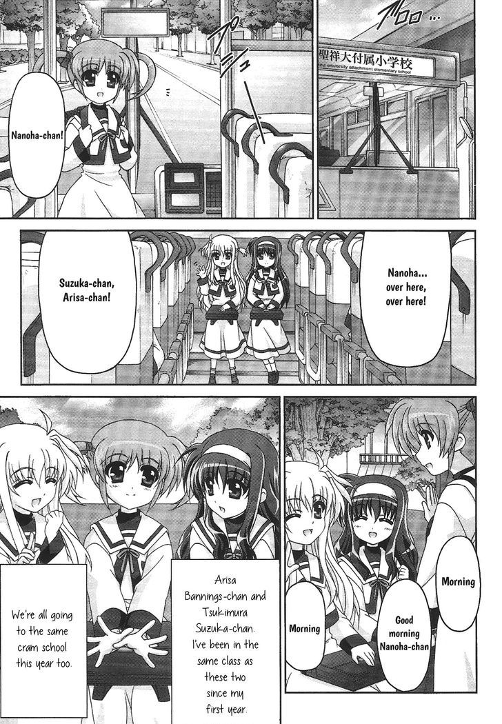 Original Chronicle Magical Girl Lyrical Nanoha The 1St - Vol.1 Chapter 1