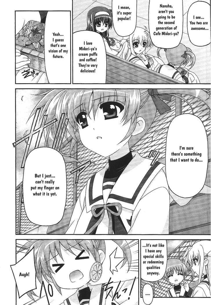 Original Chronicle Magical Girl Lyrical Nanoha The 1St - Vol.1 Chapter 1