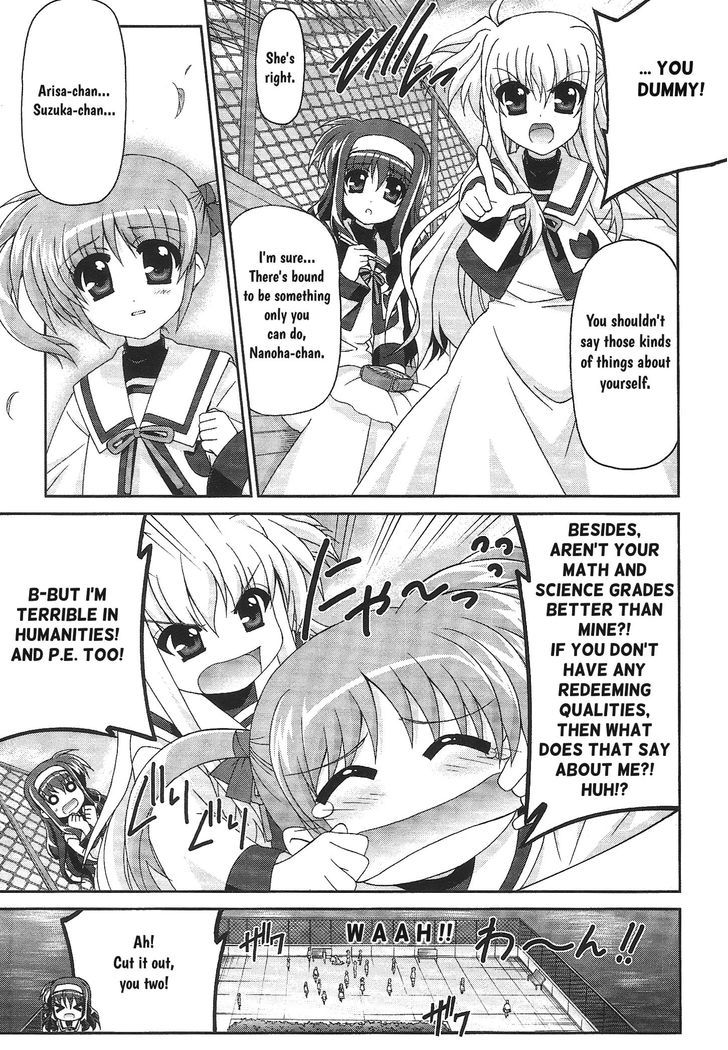 Original Chronicle Magical Girl Lyrical Nanoha The 1St - Vol.1 Chapter 1