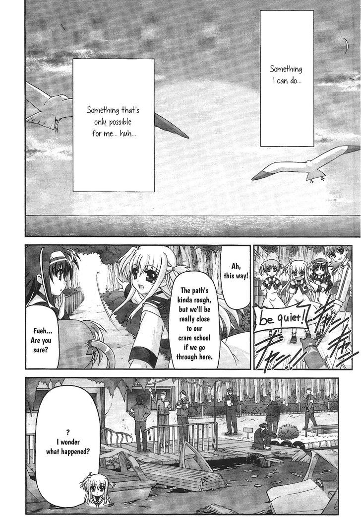 Original Chronicle Magical Girl Lyrical Nanoha The 1St - Vol.1 Chapter 1