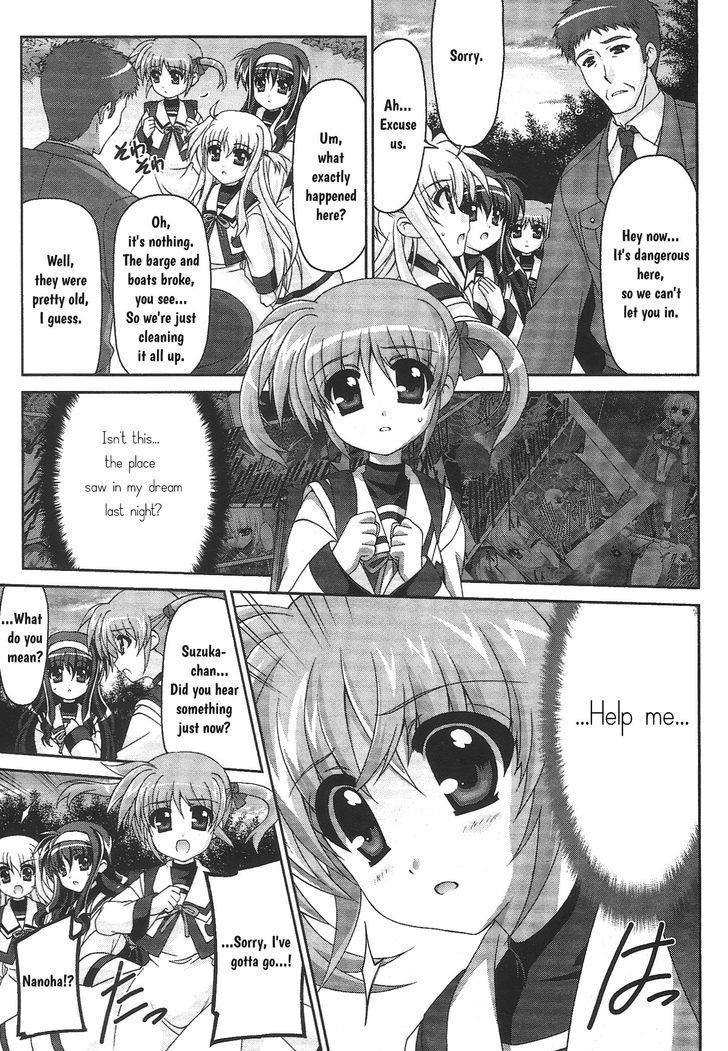 Original Chronicle Magical Girl Lyrical Nanoha The 1St - Vol.1 Chapter 1