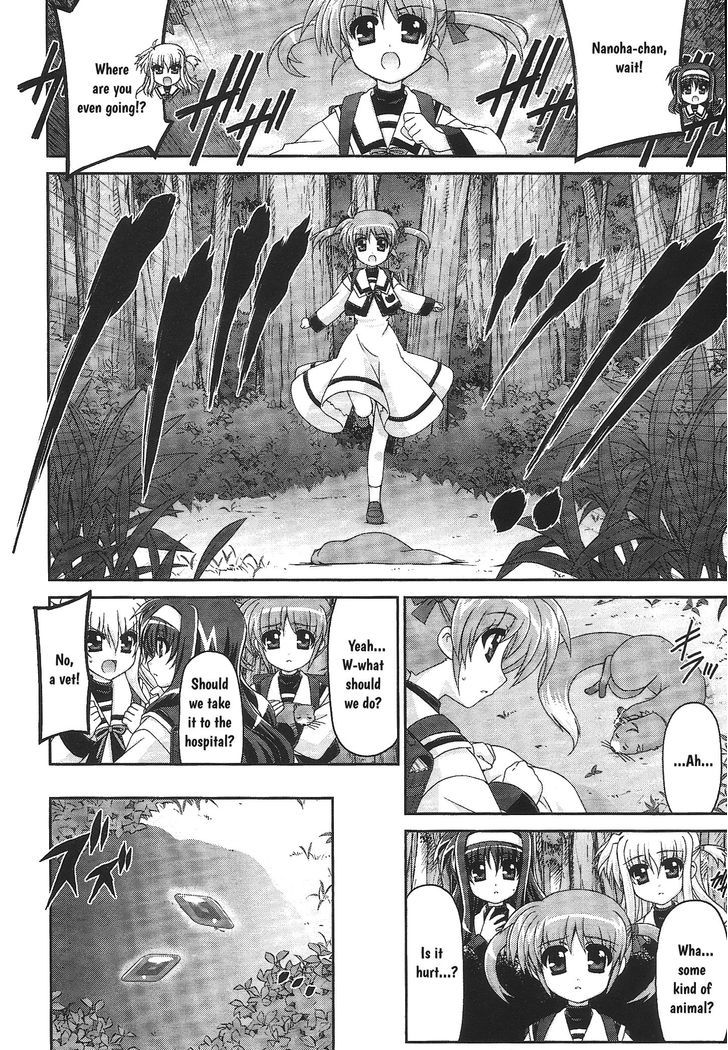 Original Chronicle Magical Girl Lyrical Nanoha The 1St - Vol.1 Chapter 1