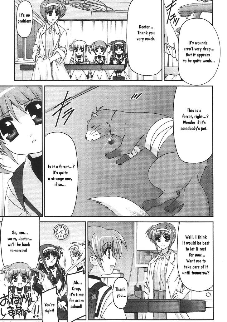 Original Chronicle Magical Girl Lyrical Nanoha The 1St - Vol.1 Chapter 1