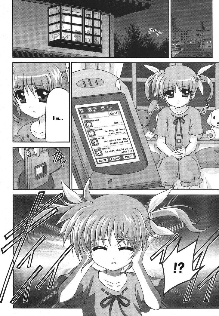 Original Chronicle Magical Girl Lyrical Nanoha The 1St - Vol.1 Chapter 1