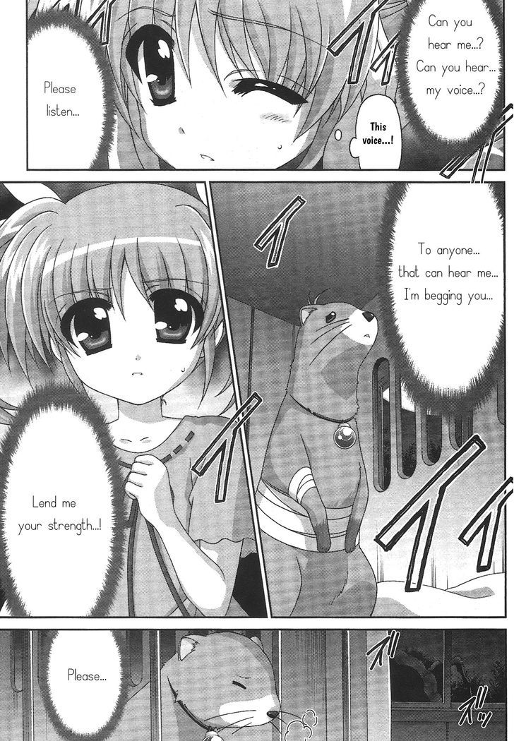 Original Chronicle Magical Girl Lyrical Nanoha The 1St - Vol.1 Chapter 1