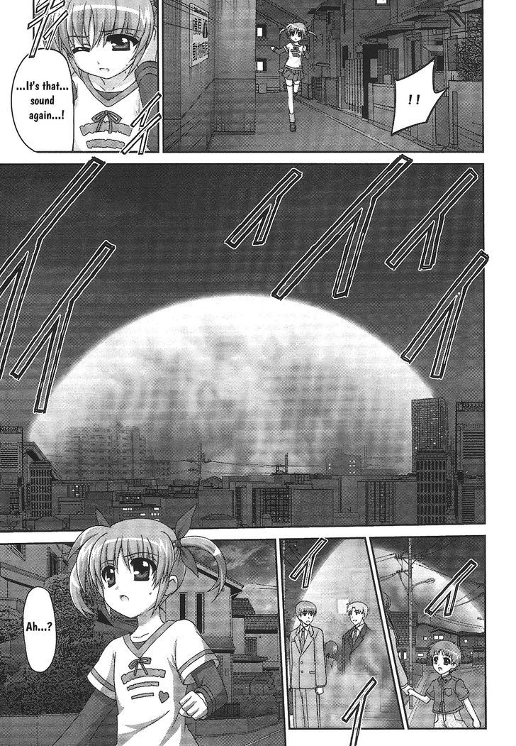 Original Chronicle Magical Girl Lyrical Nanoha The 1St - Vol.1 Chapter 1