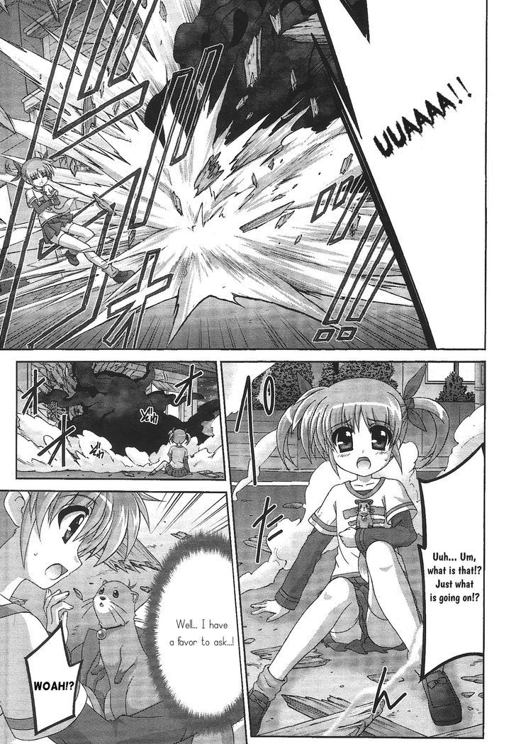 Original Chronicle Magical Girl Lyrical Nanoha The 1St - Vol.1 Chapter 1