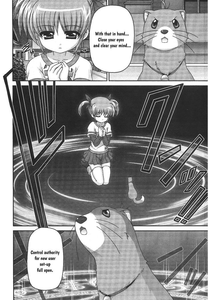 Original Chronicle Magical Girl Lyrical Nanoha The 1St - Vol.1 Chapter 1