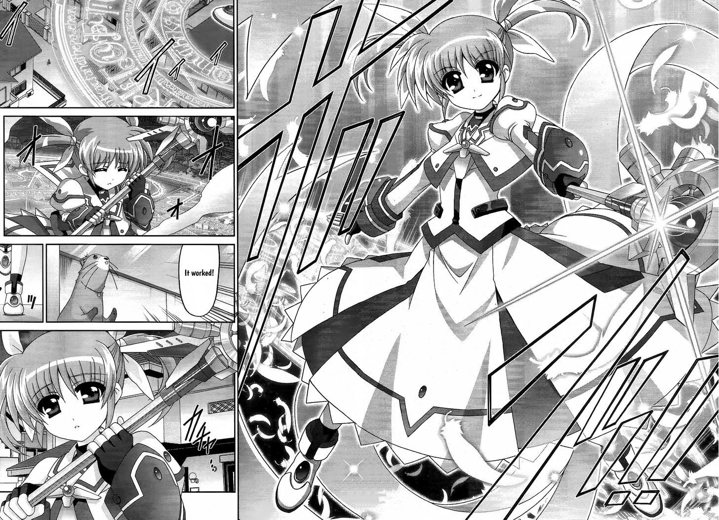 Original Chronicle Magical Girl Lyrical Nanoha The 1St - Vol.1 Chapter 1