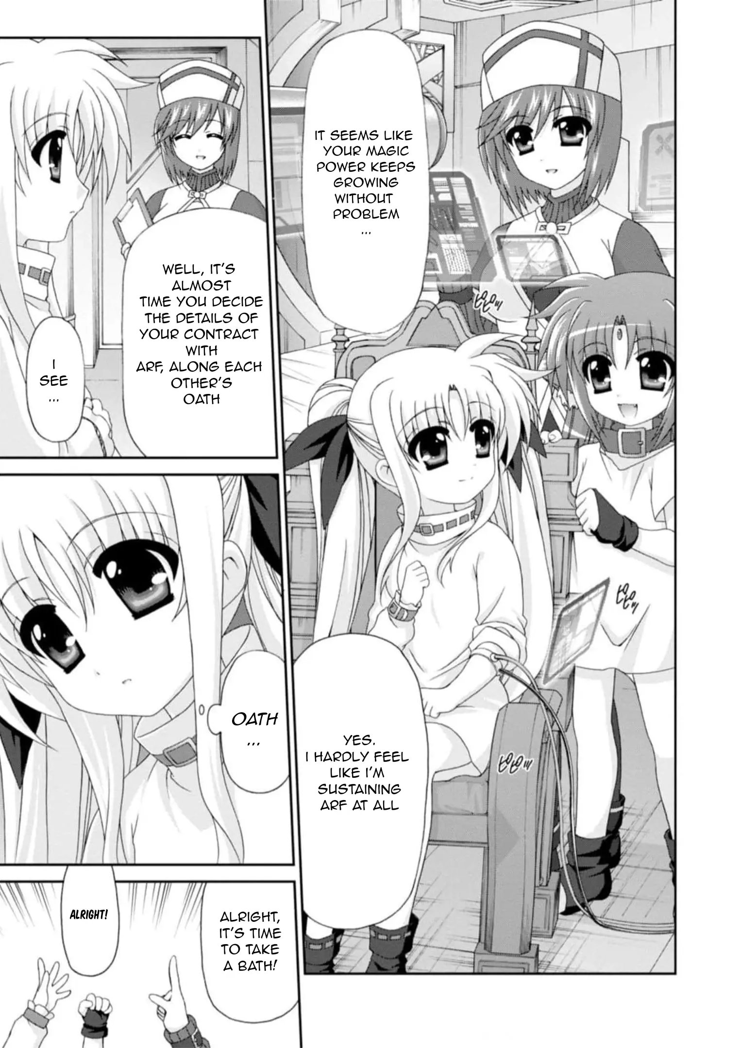 Original Chronicle Magical Girl Lyrical Nanoha The 1St - Vol.2 Chapter 7