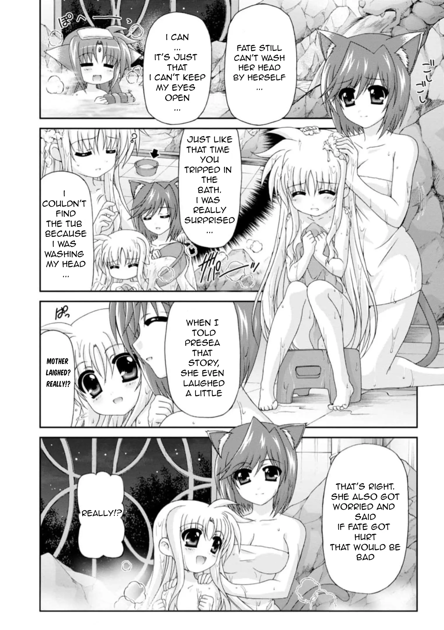 Original Chronicle Magical Girl Lyrical Nanoha The 1St - Vol.2 Chapter 7