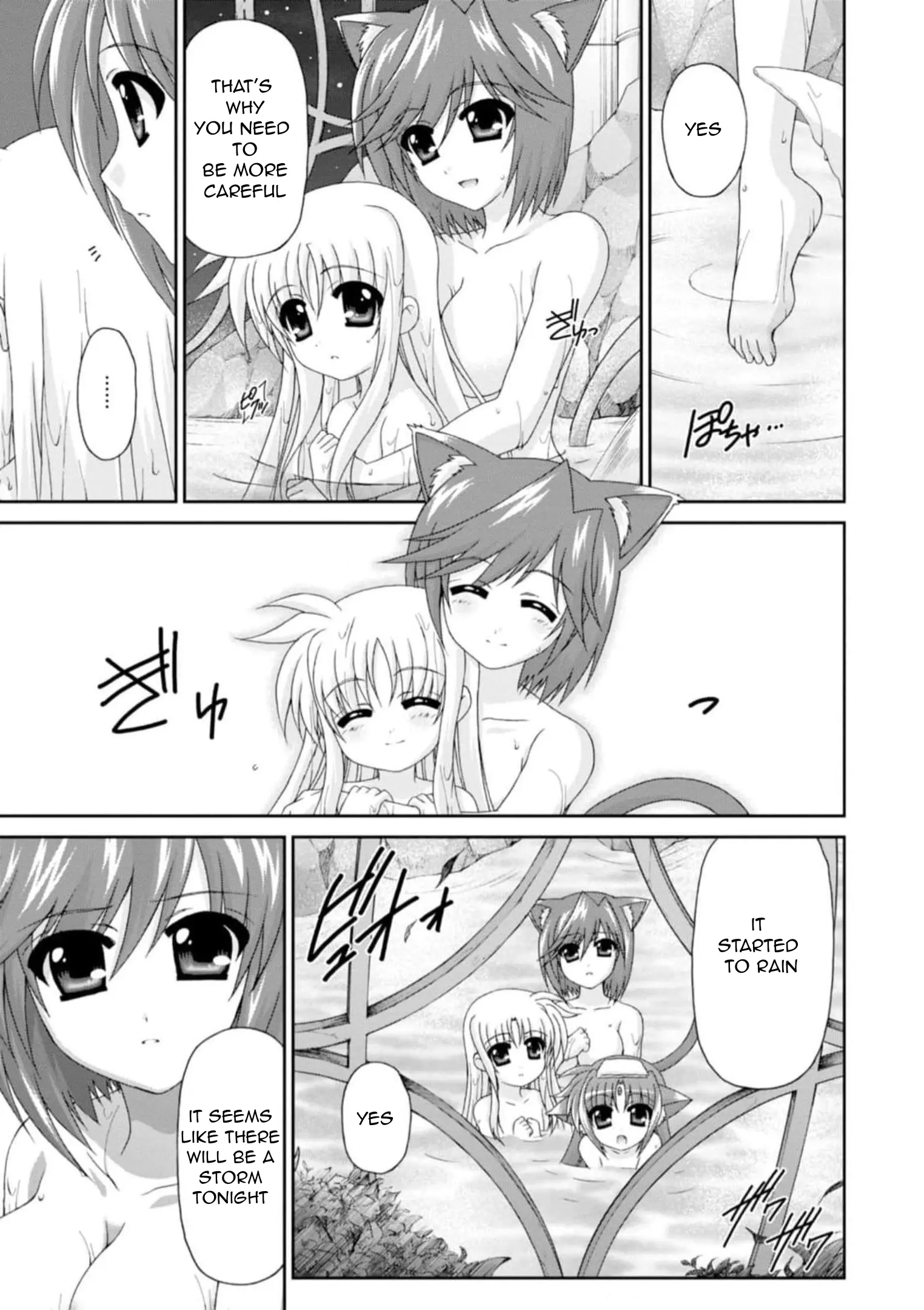 Original Chronicle Magical Girl Lyrical Nanoha The 1St - Vol.2 Chapter 7