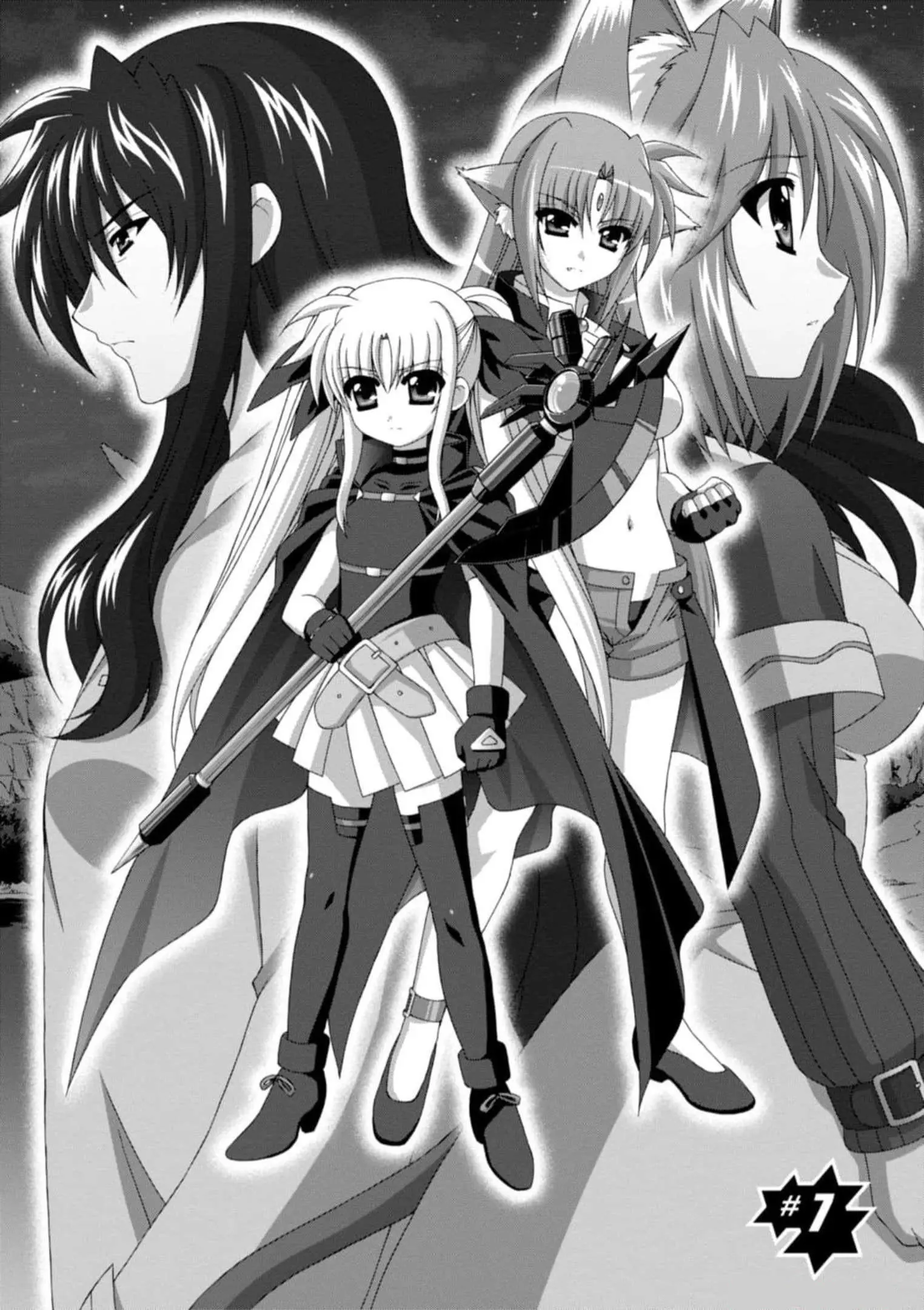 Original Chronicle Magical Girl Lyrical Nanoha The 1St - Vol.2 Chapter 7